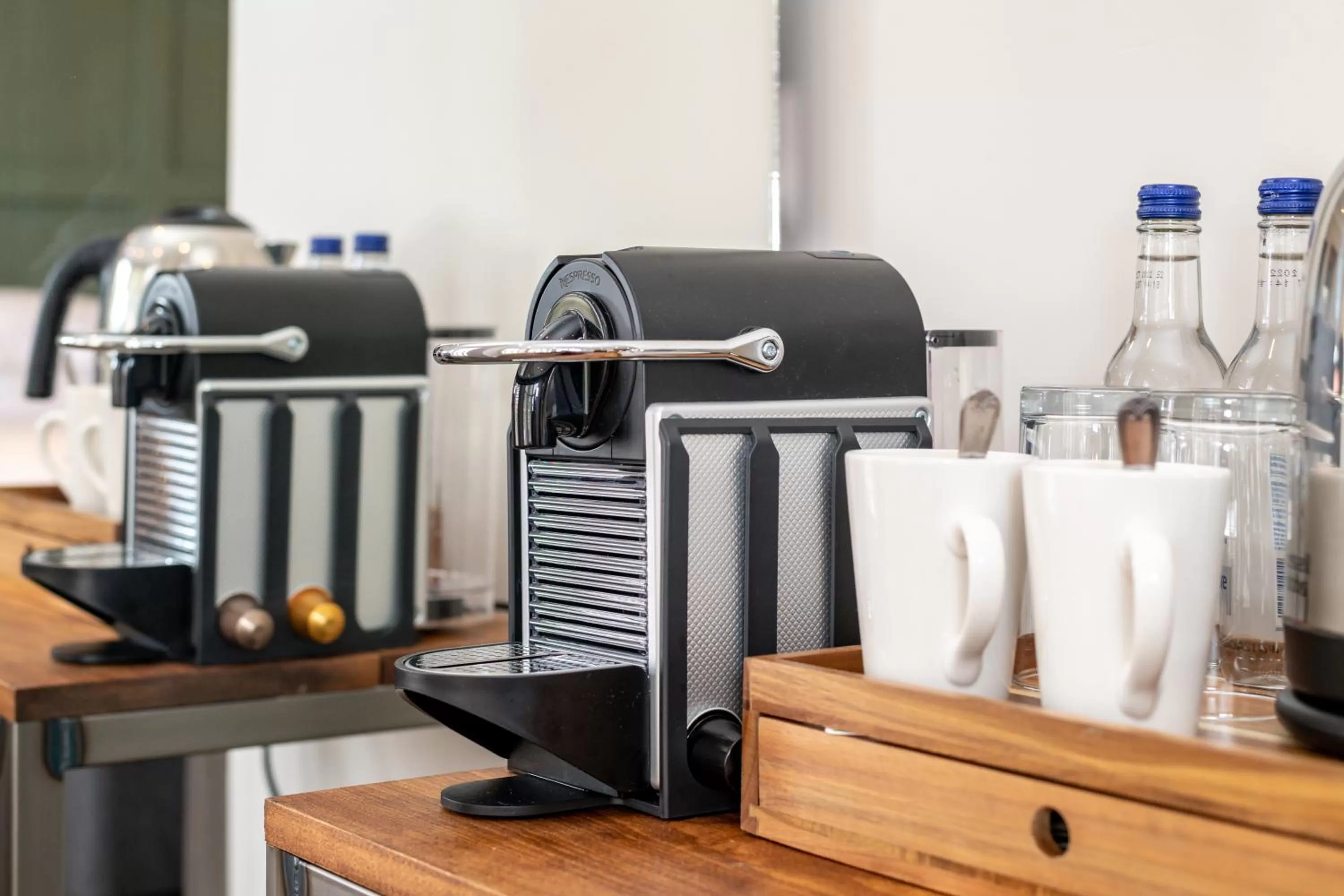 Coffee/tea facilities in The Lodge