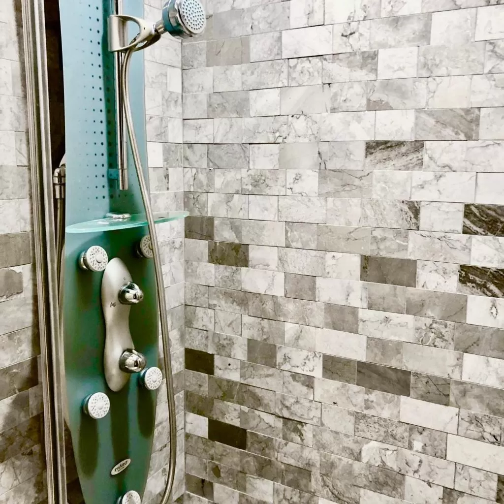 Shower in Northern Lights Mansion