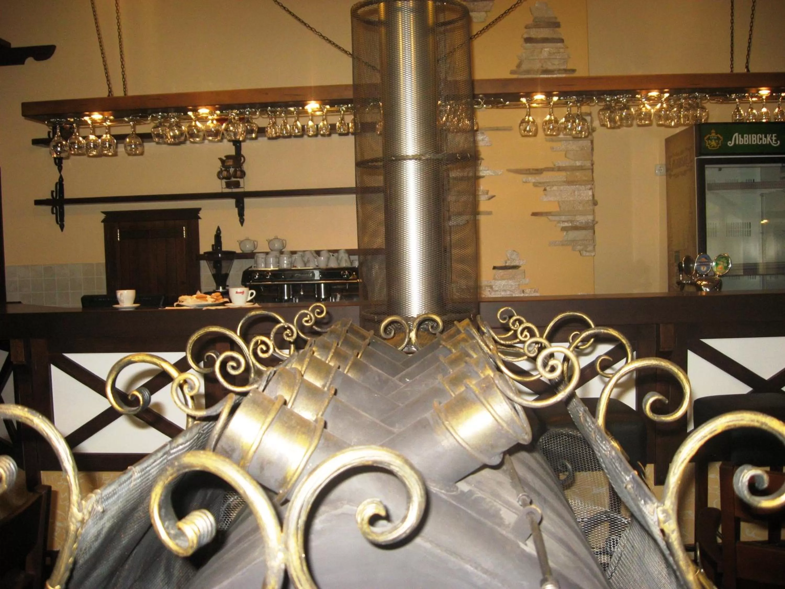 Decorative detail, Lounge/Bar in Shato Paradis Hotel