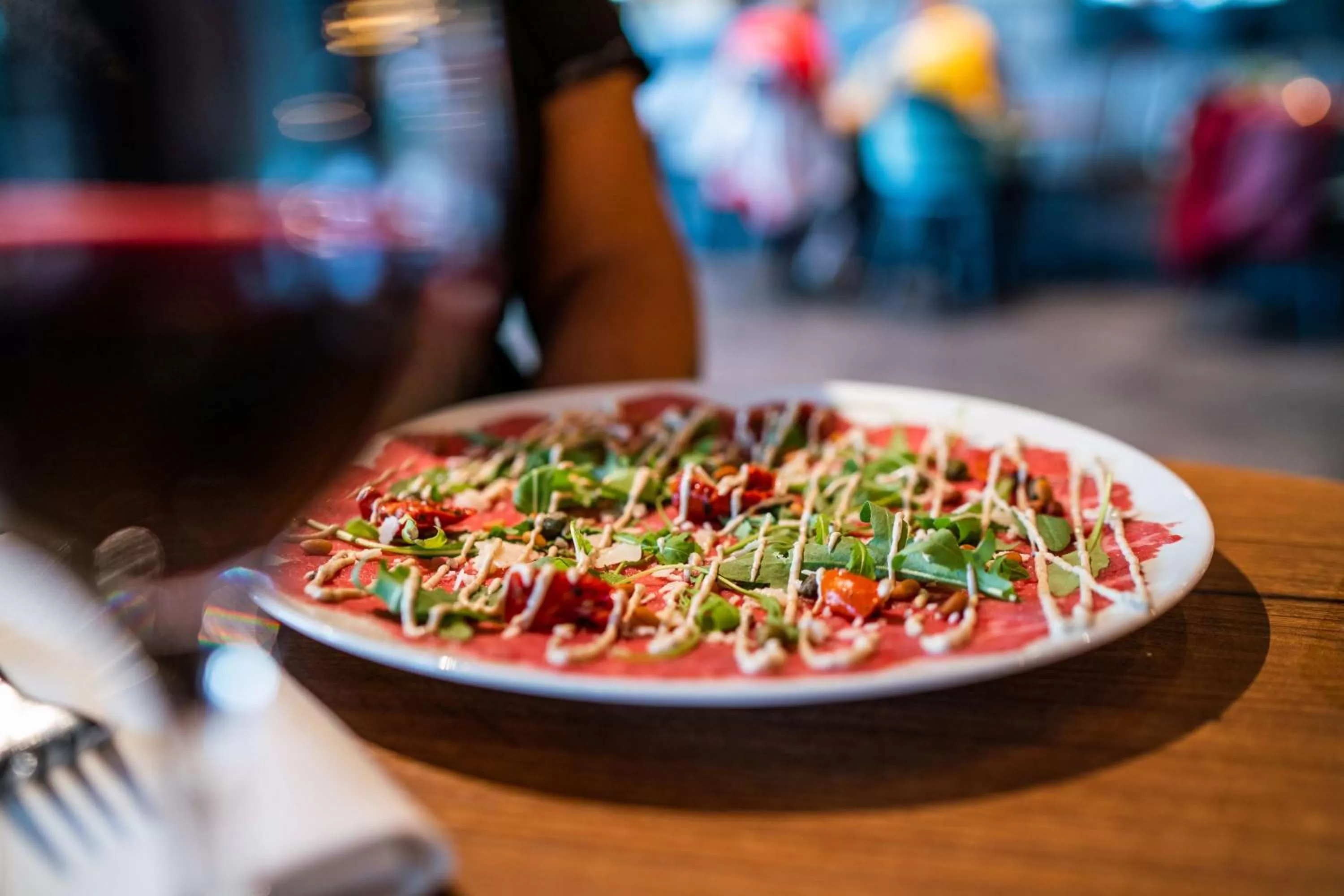 Restaurant/places to eat in Flonk Hotel Groningen Zuid, BW Signature Collection