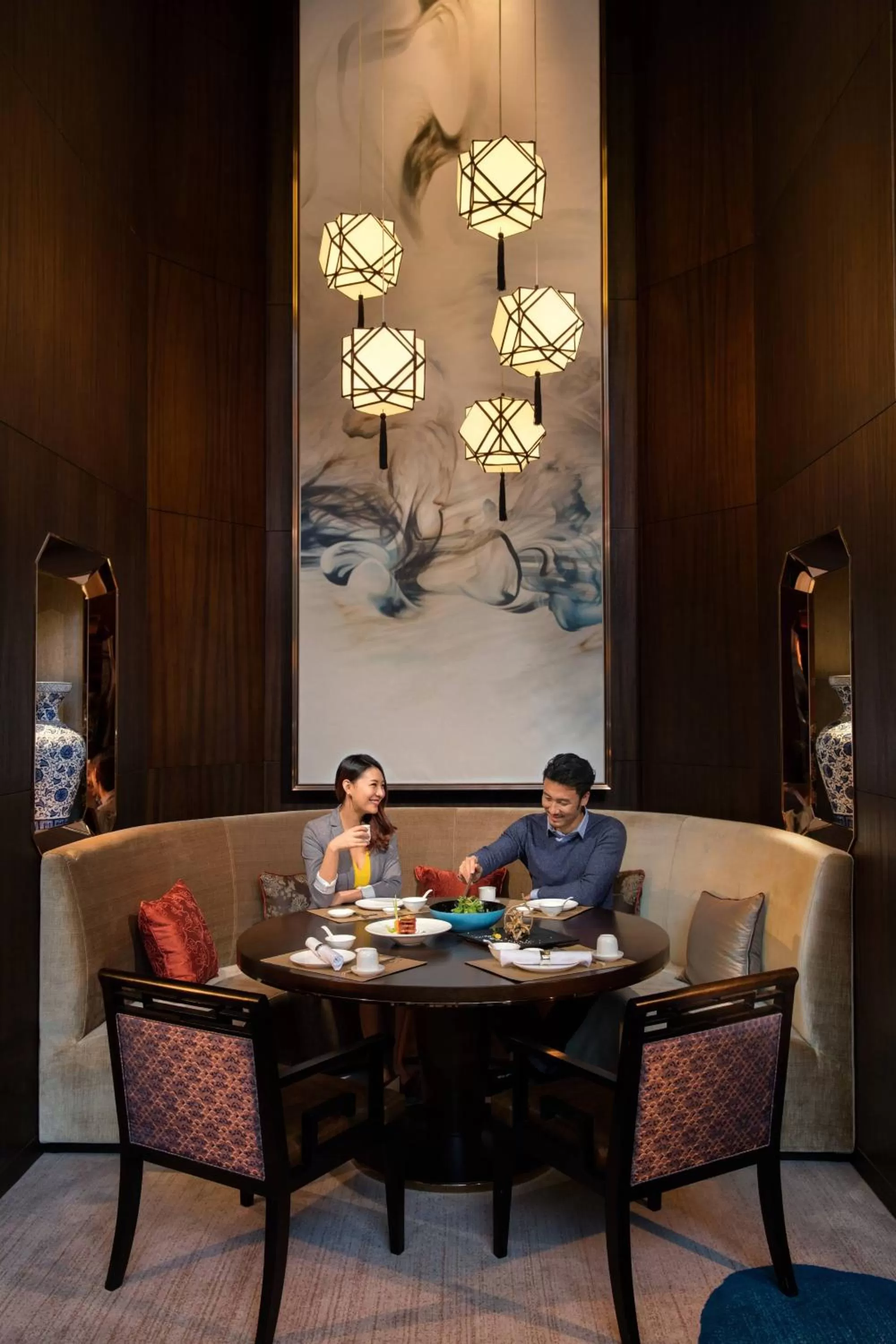 Restaurant/places to eat in Changzhou Marriott Hotel
