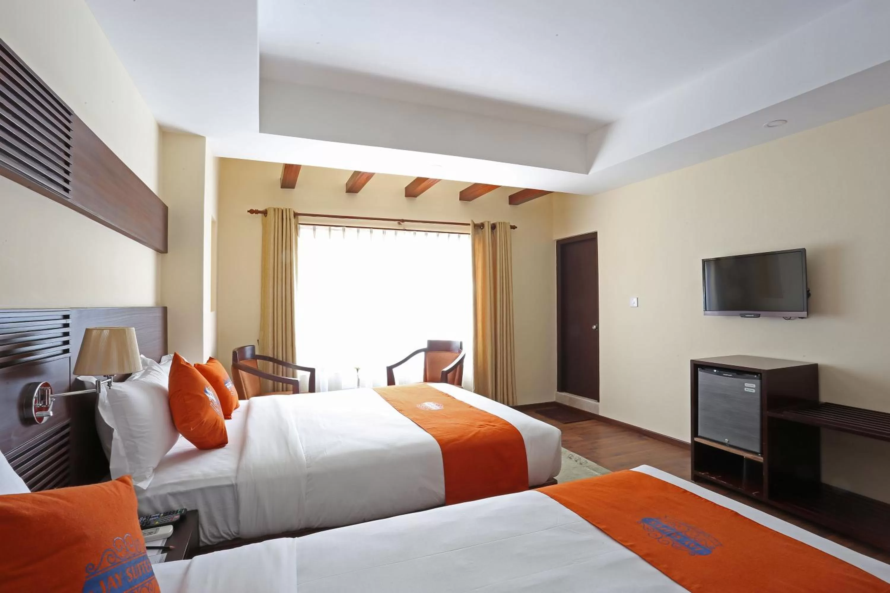 Photo of the whole room, Bed in Hotel Jay Suites