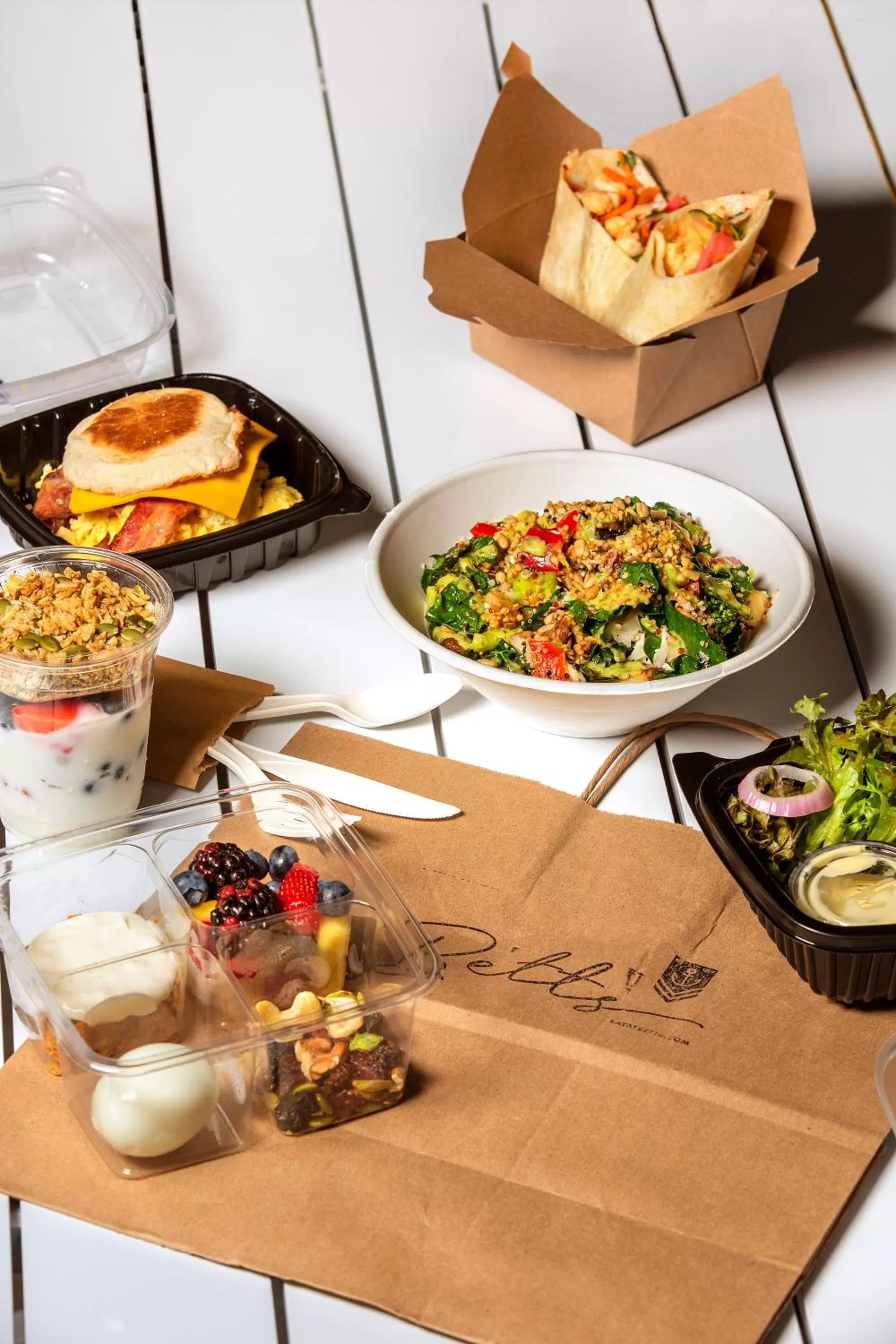 Food close-up in Kimpton Schofield Hotel by IHG