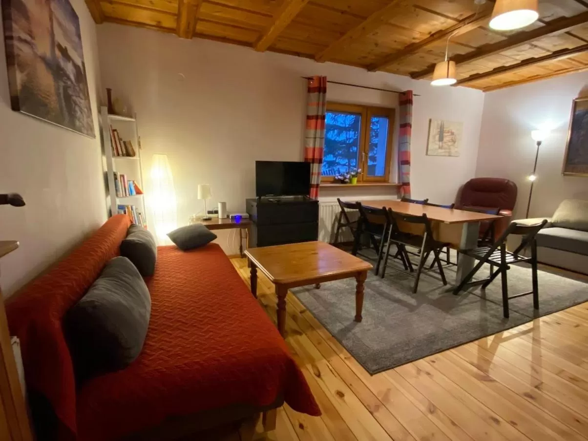 Living room in Pod Jeleńcem