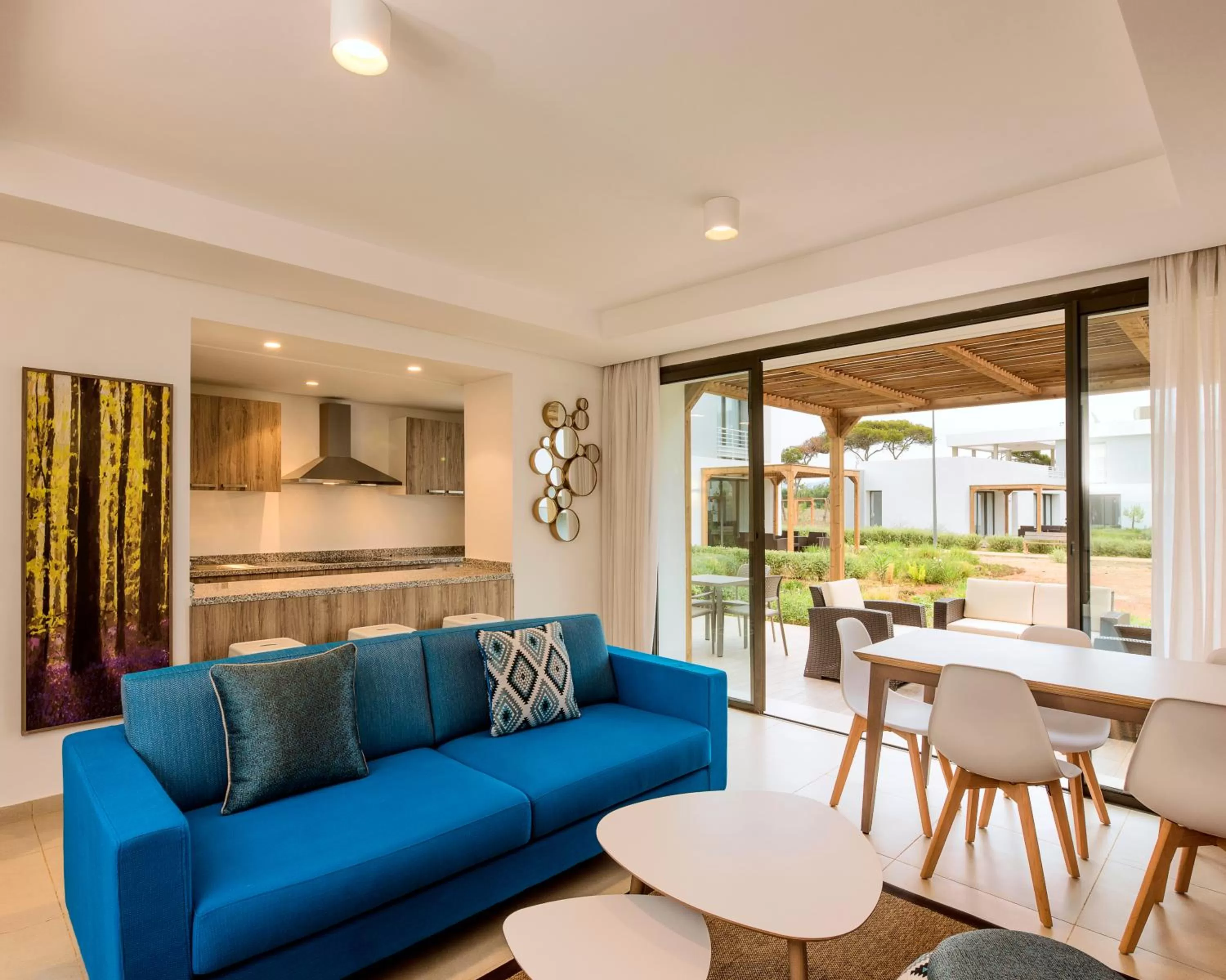 Living room in Radisson Blu Residences Al Hoceima