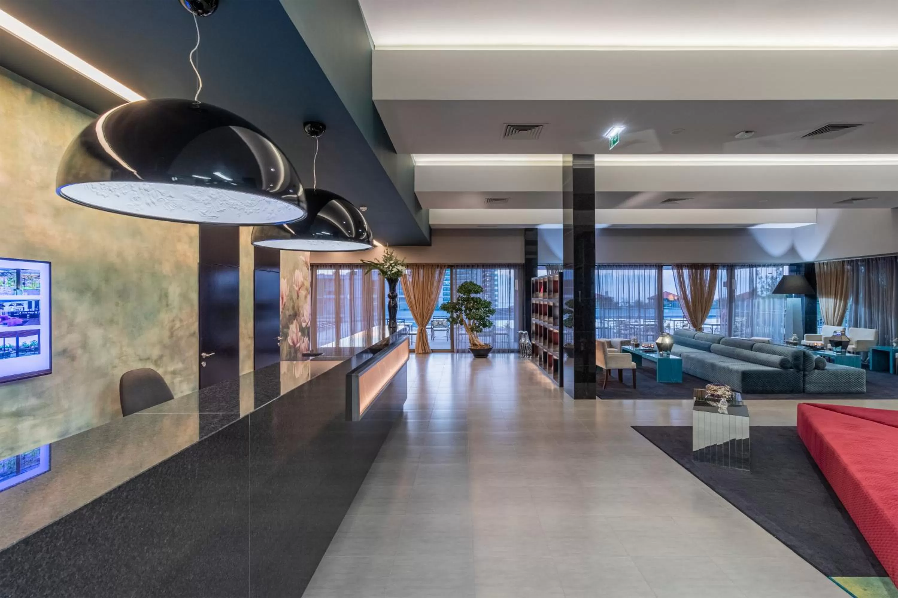 Lobby or reception in Enotel Magnólia