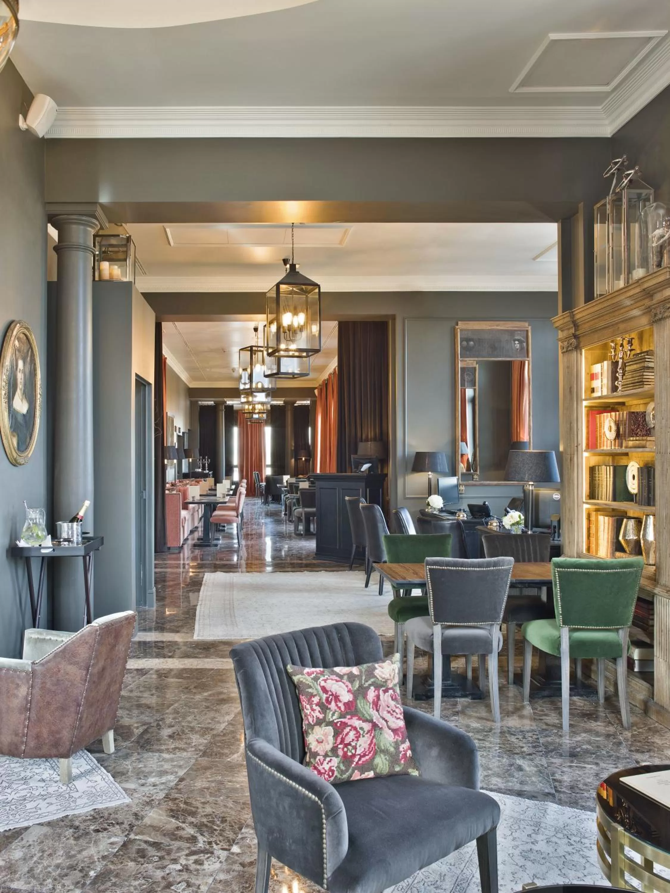 Lobby or reception in The Principal Madrid, Small Luxury Hotels