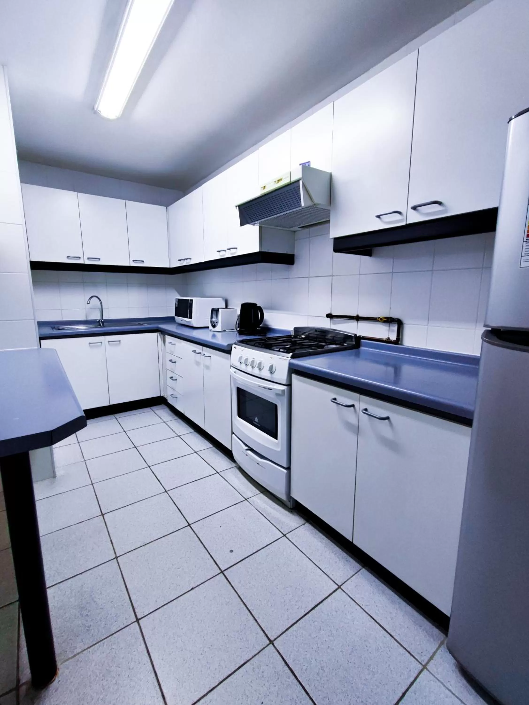 Kitchen or kitchenette in Tempo Rent Apart Hotel