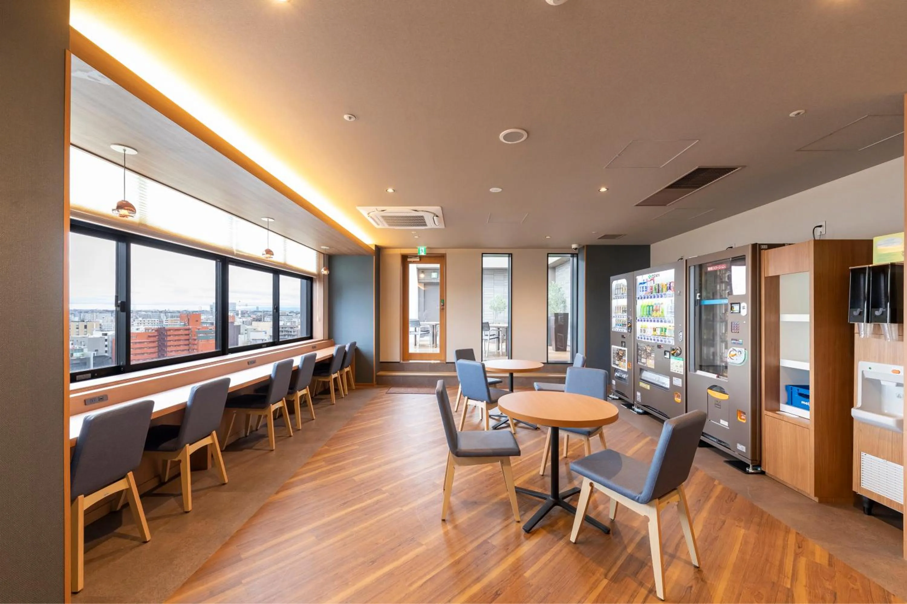 Area and facilities in Dormy Inn Kawasaki Natural Hot Spring