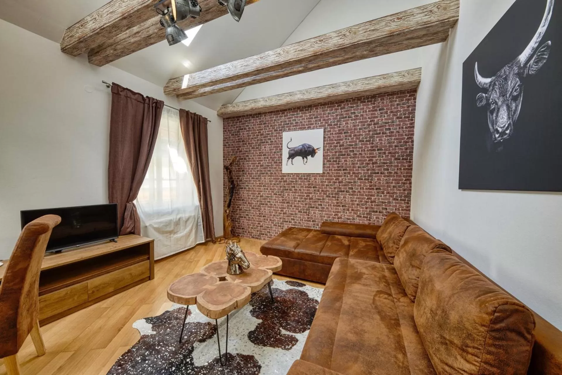 Living room in Aapartamentoos