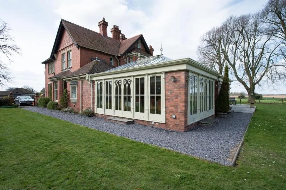 Property building in The Old Vicarage