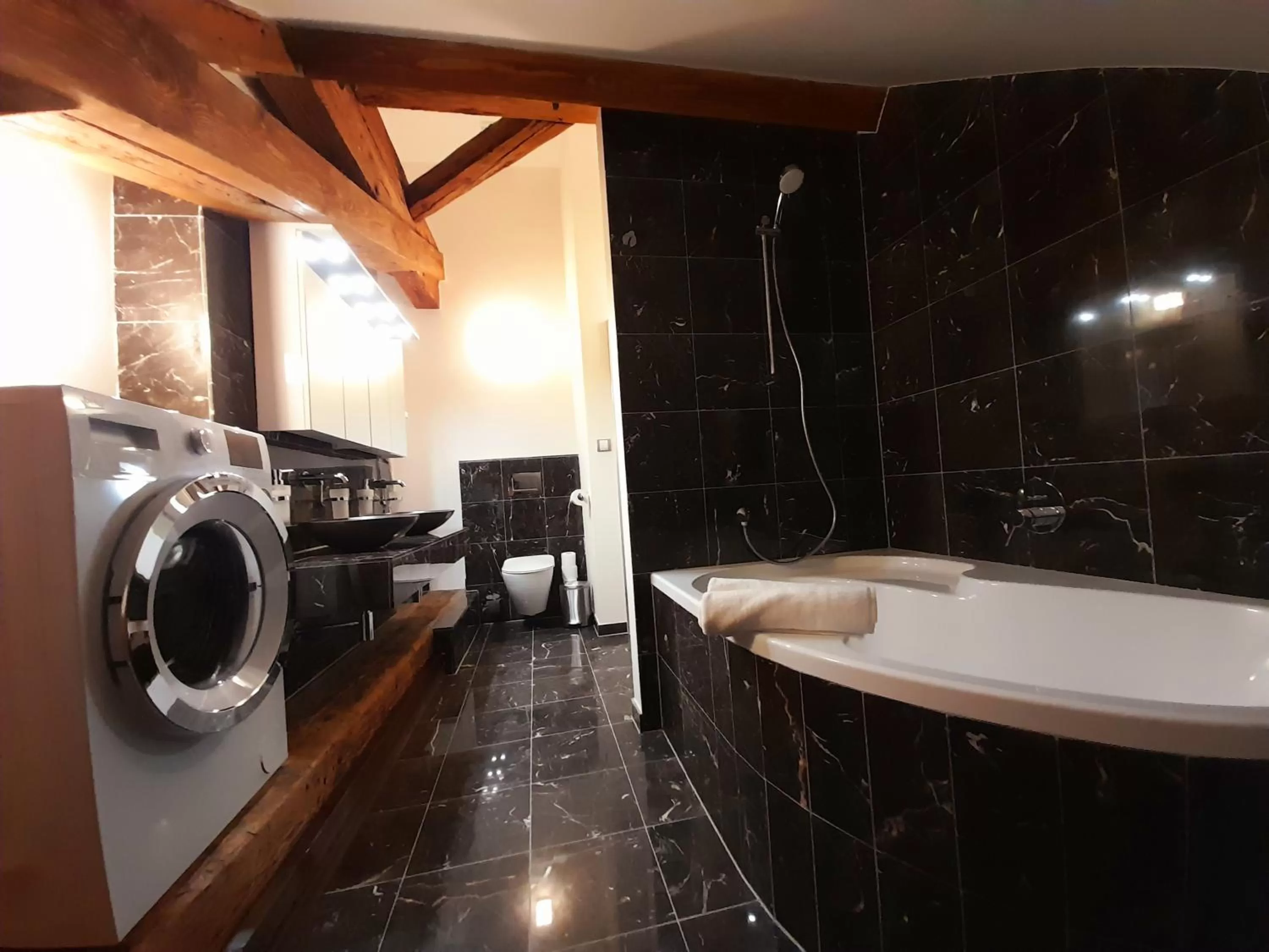 Bathroom in Residence Mariánská