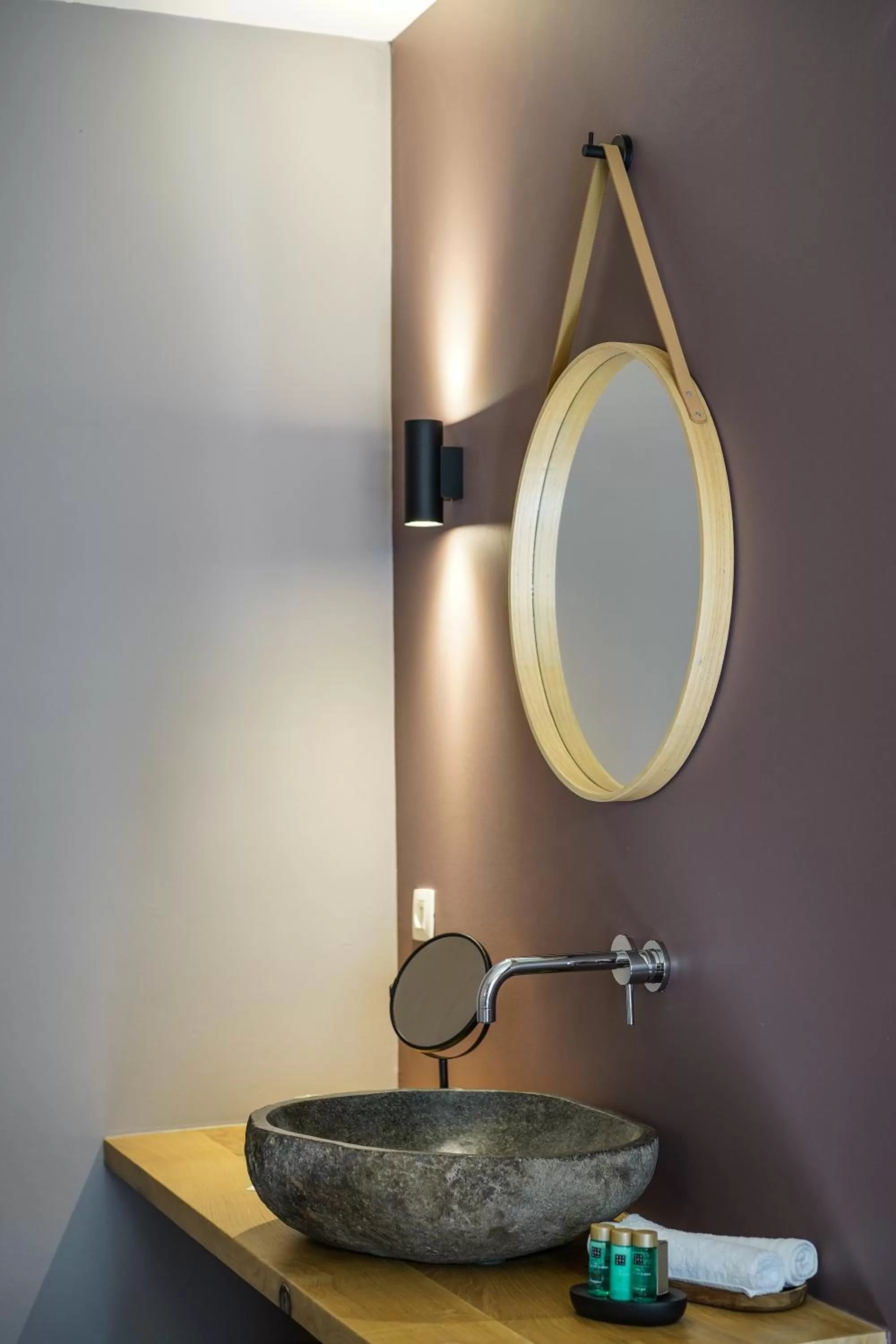 Bathroom in Les Terrasses des Falizes B&B