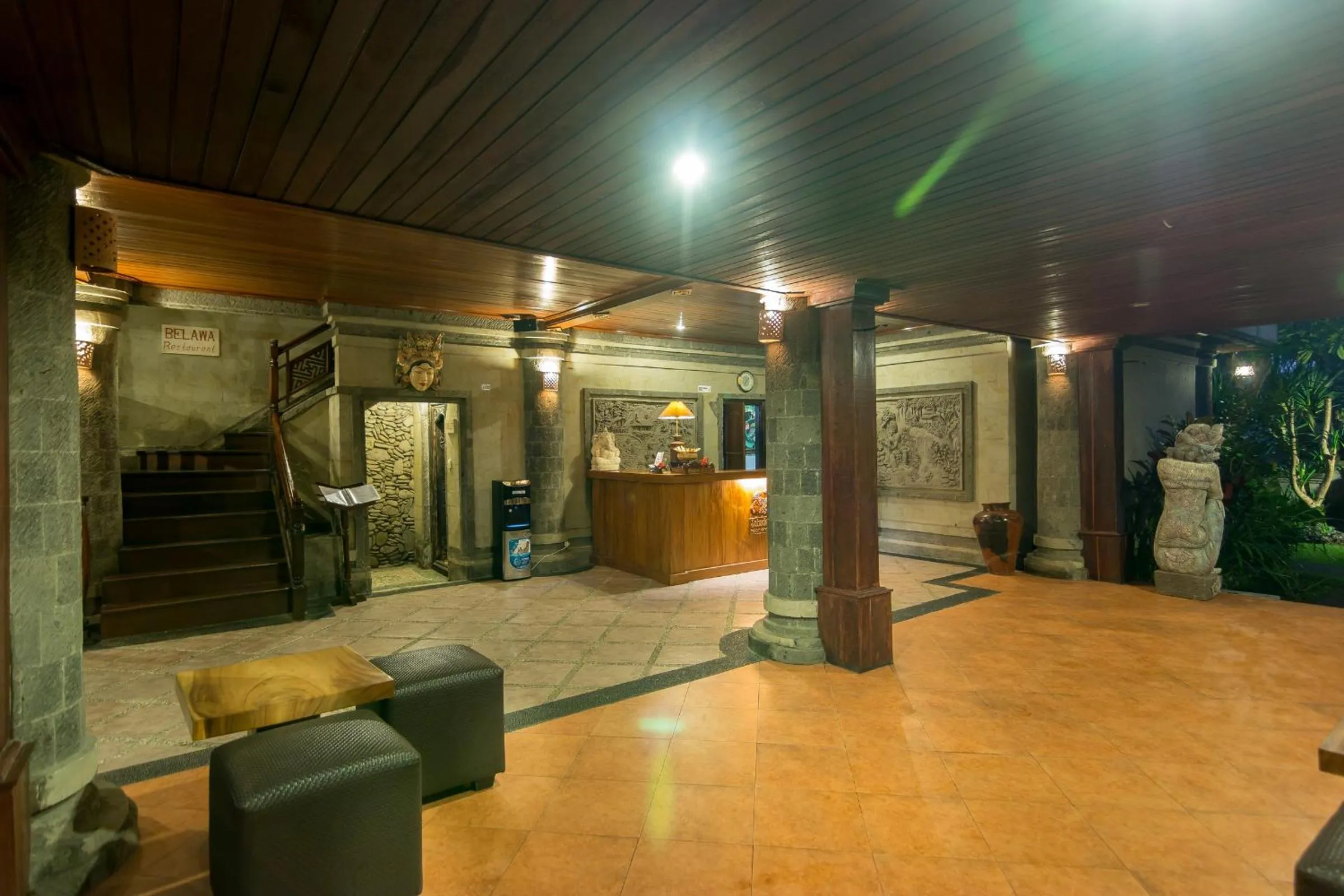Lobby or reception in Sahadewa Resort & Spa