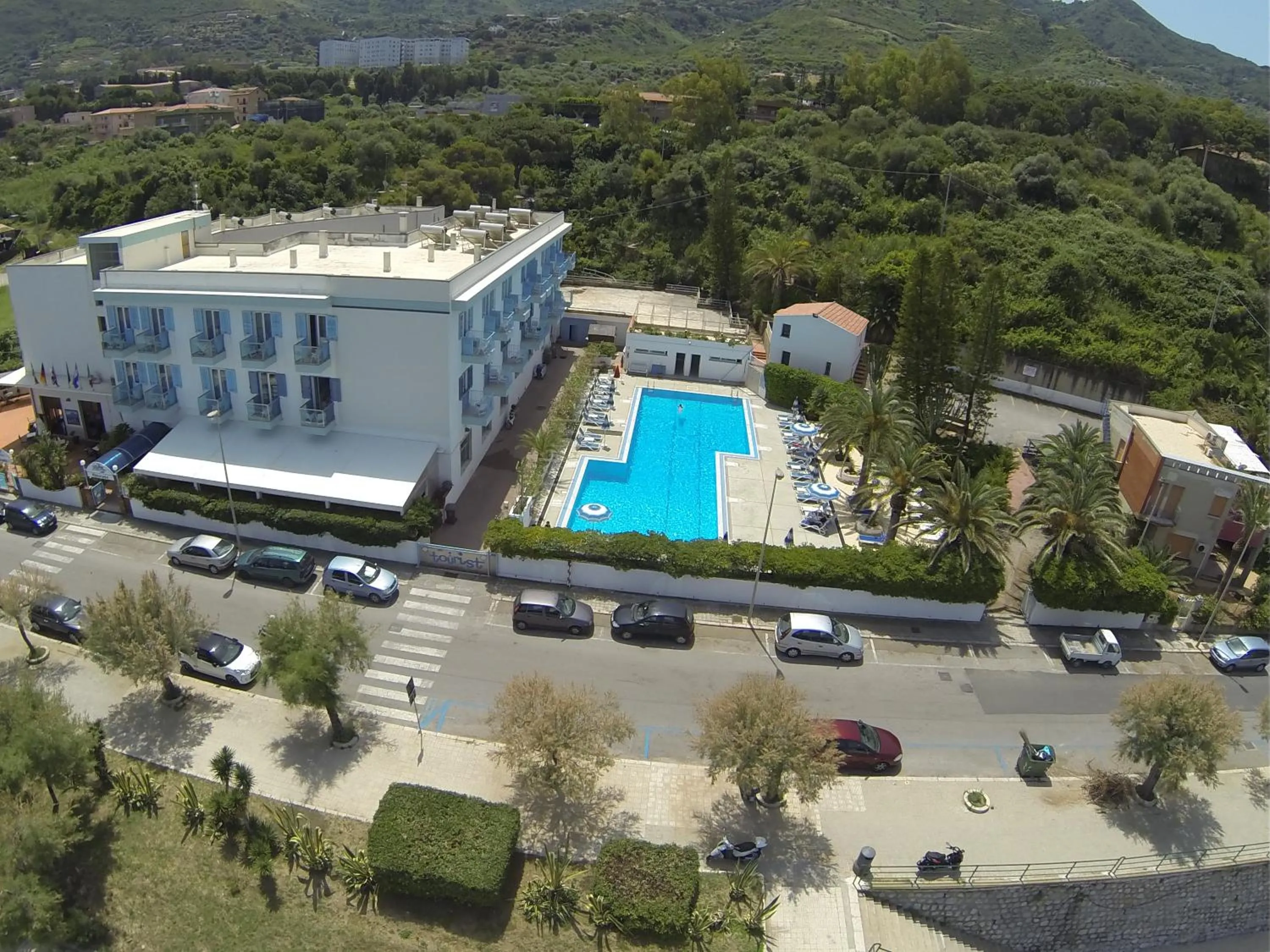 Day in Hotel Tourist