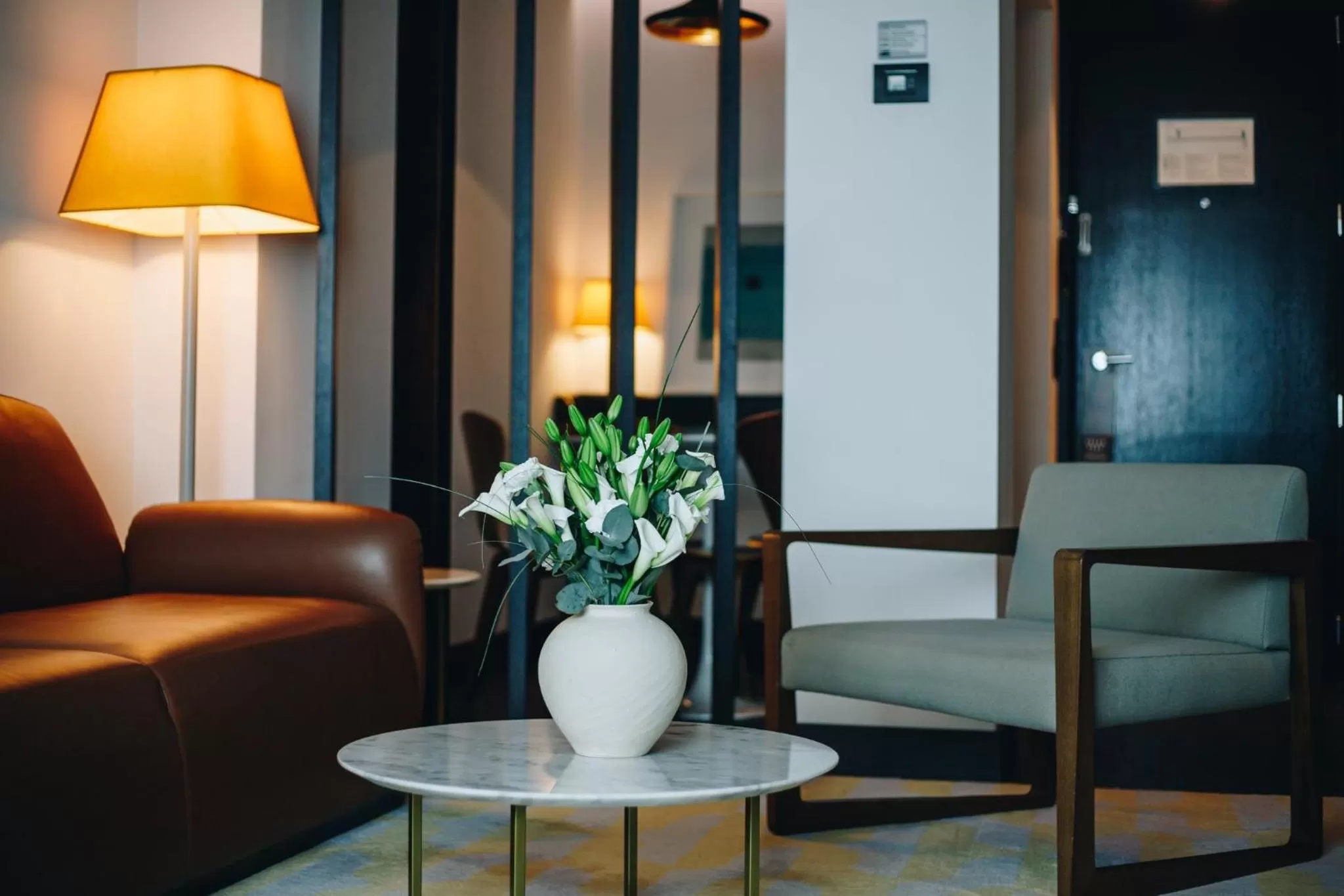 Photo of the whole room in Crowne Plaza Belgrade by IHG