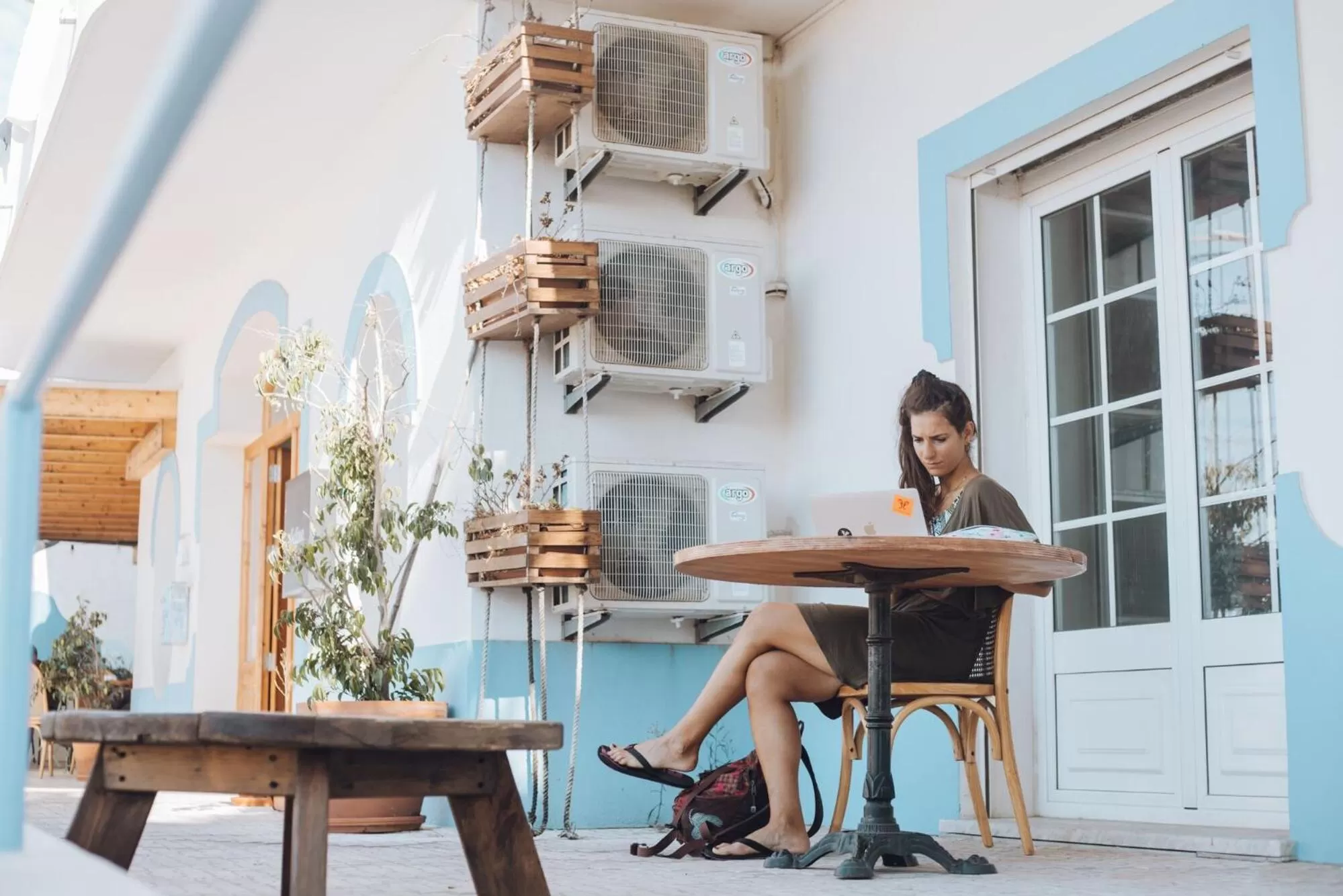 Lounge or bar in Malacuna Peniche