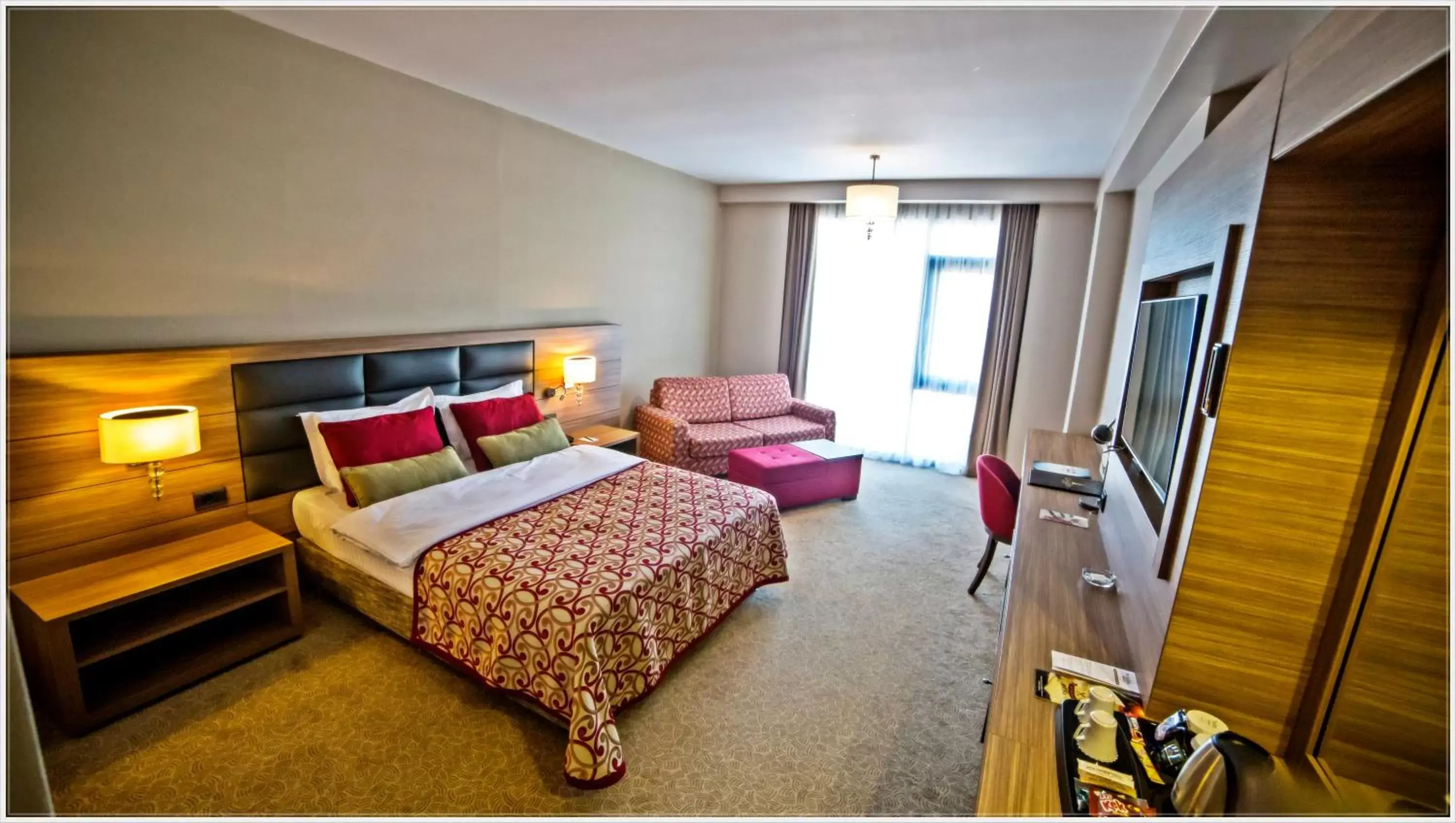 Budget Double or Twin Room - single occupancy in Grand Asya Hotel Budget Double or Twin Room - single occupancy in Grand Asya Hotel