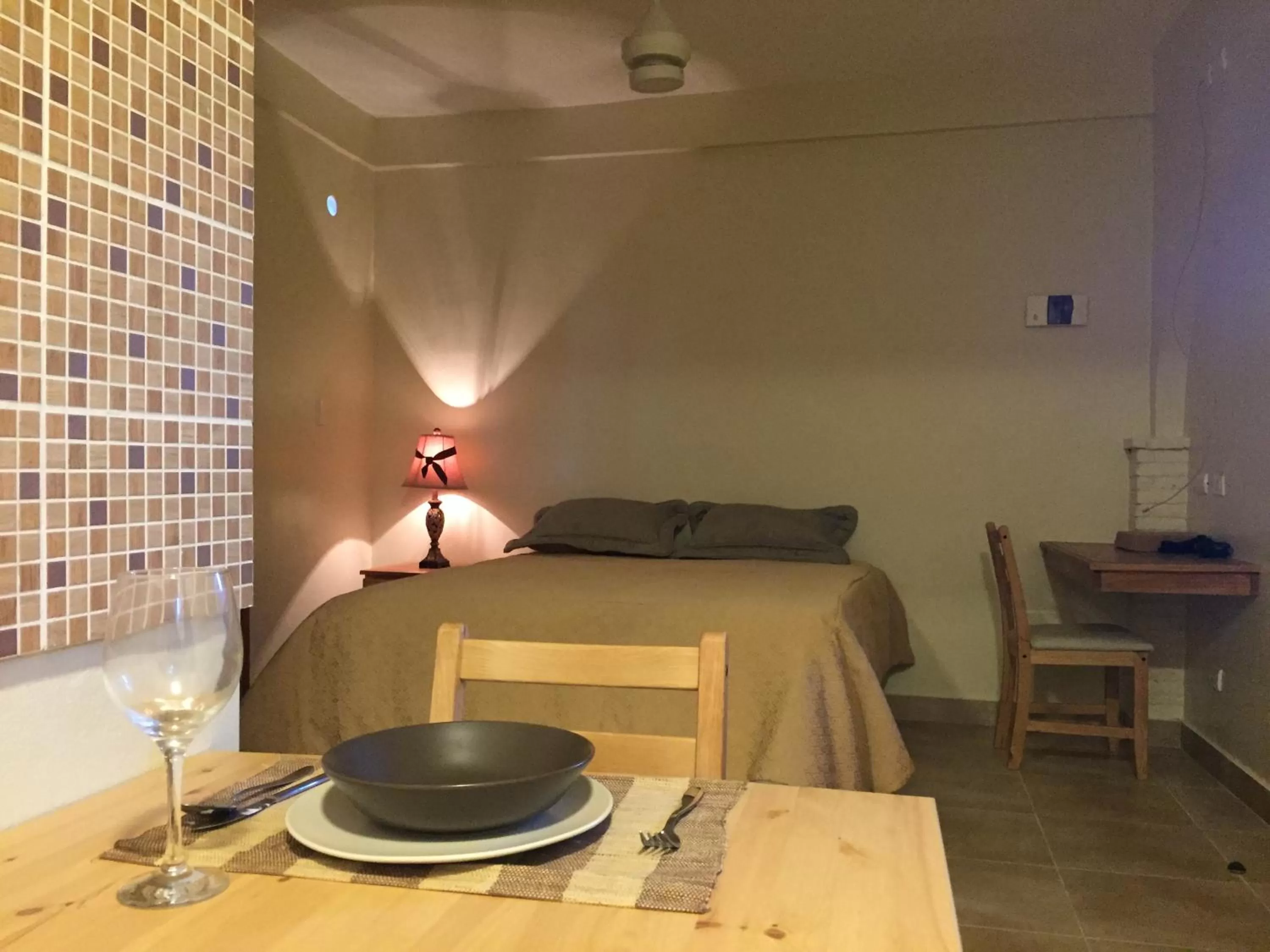 Photo of the whole room in Hotel Yamilí