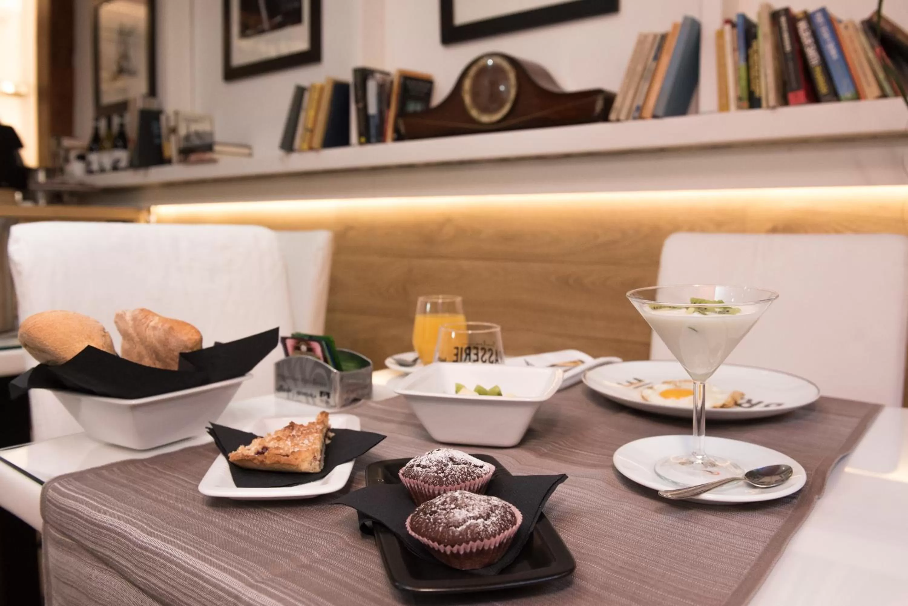 Breakfast in Villa Alba Boutique Hotel