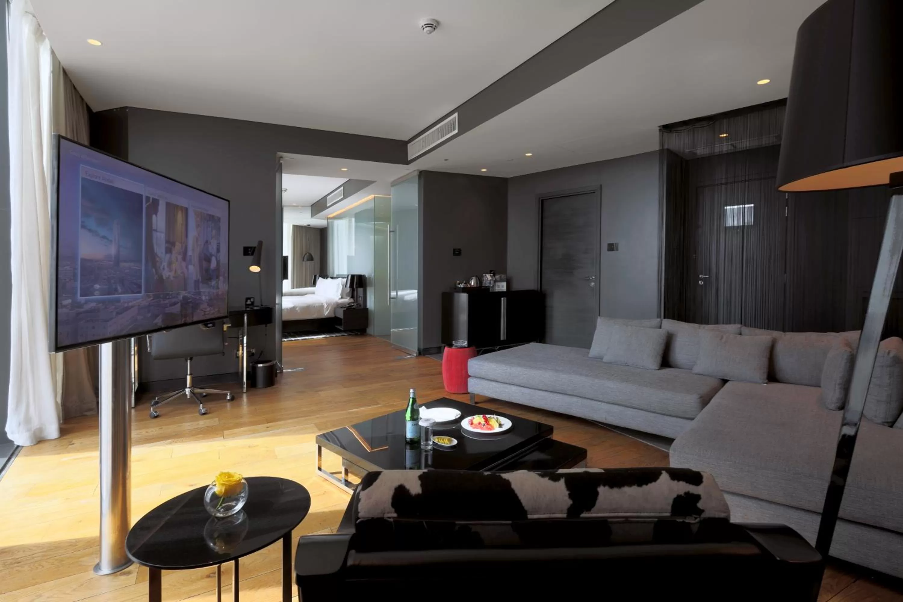 Living room in Amman Rotana