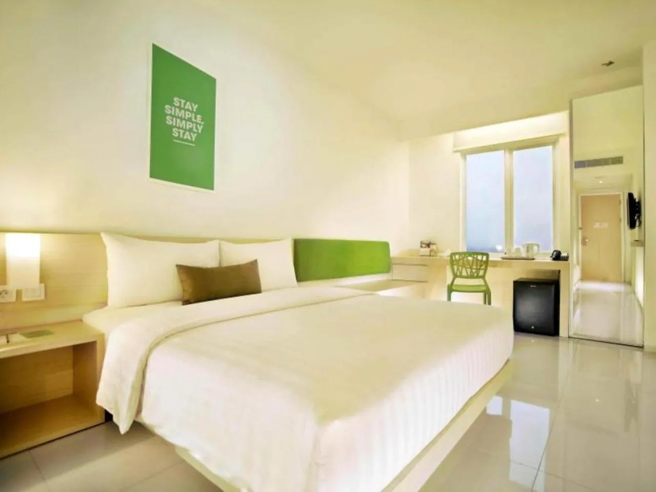 Business Double Room (Cool Bar Available) in Zuri Express Lippo Cikarang