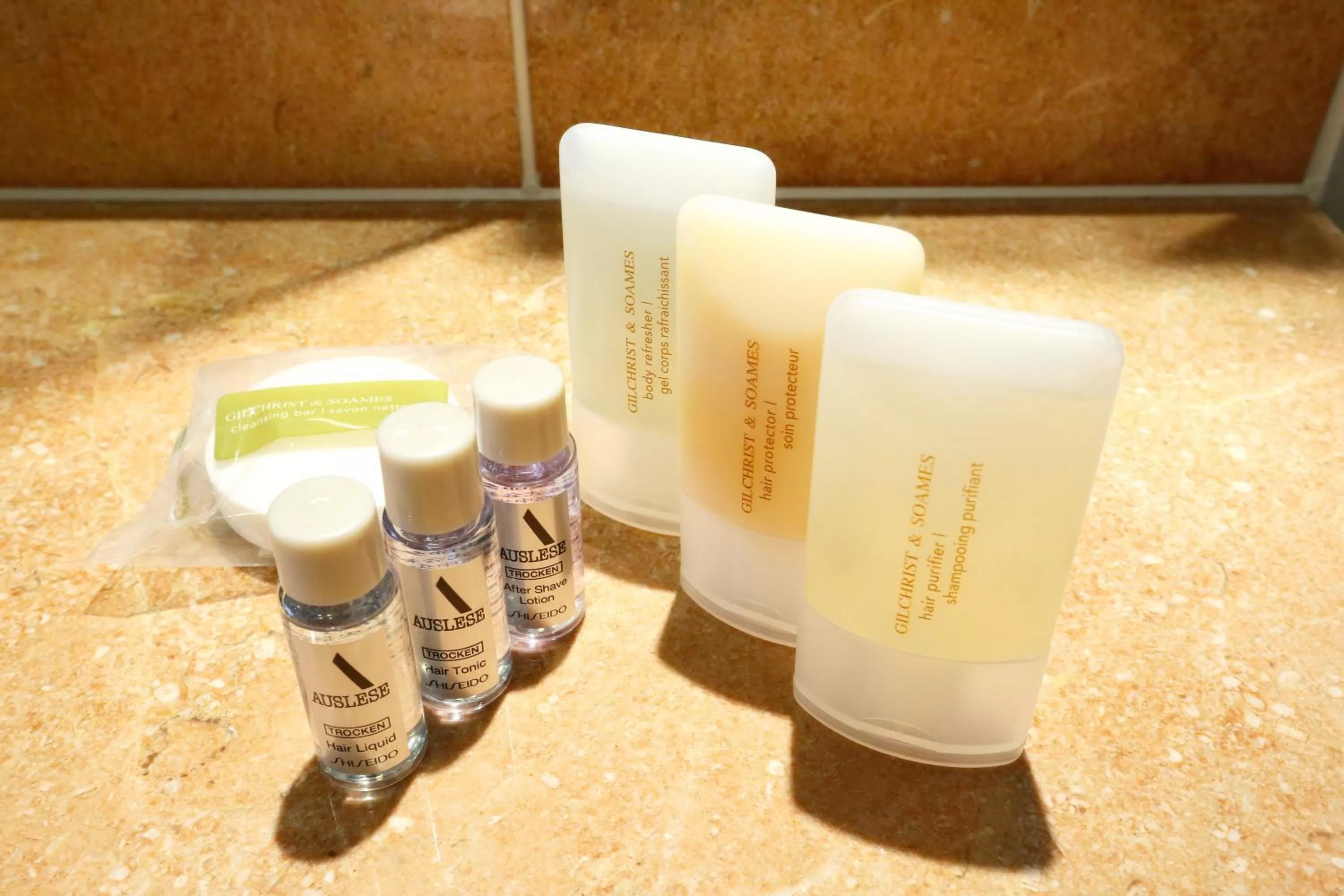 Decorative detail in Keisei Hotel Miramare