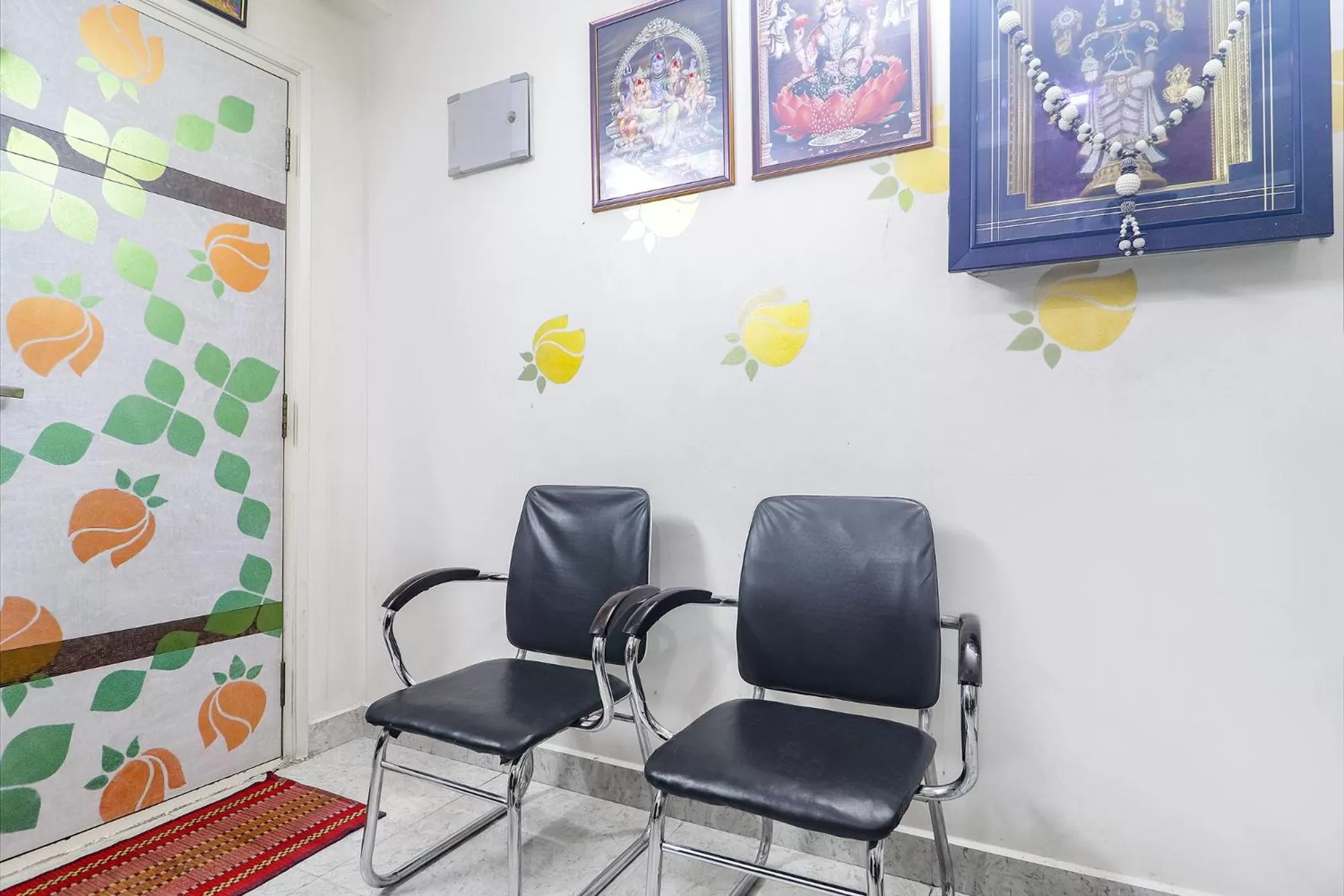 Seating area in FabHotel Golden Gate - Nr Hitech City