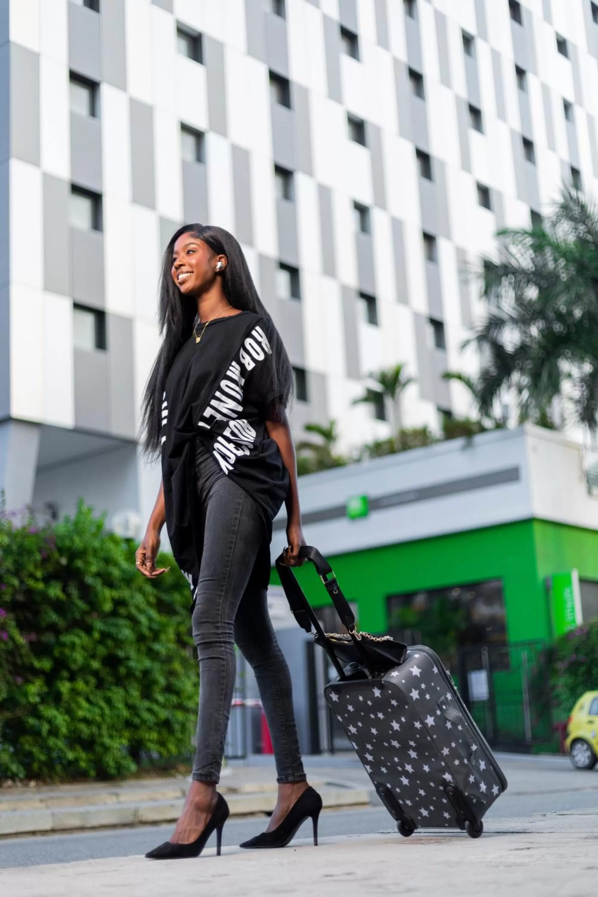 Property building in Ibis Styles Accra Airport