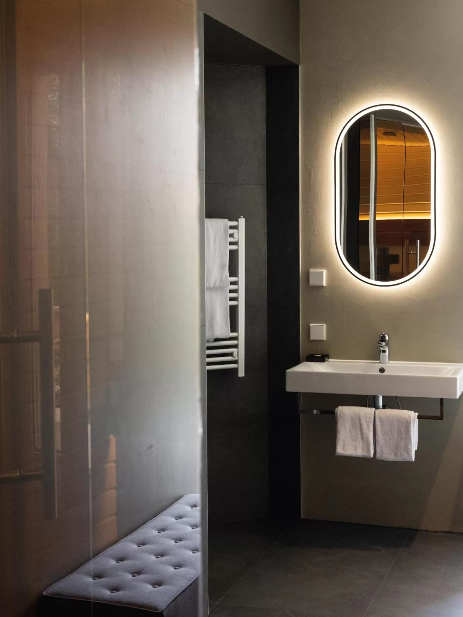 Shower in Parkhotel Kurhaus