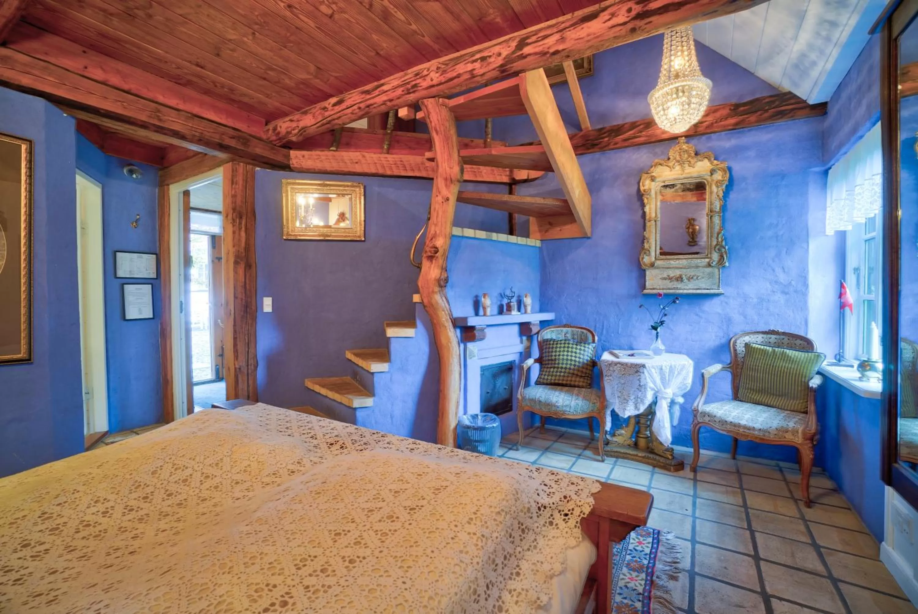 Photo of the whole room, Bed in Svostrup Kro