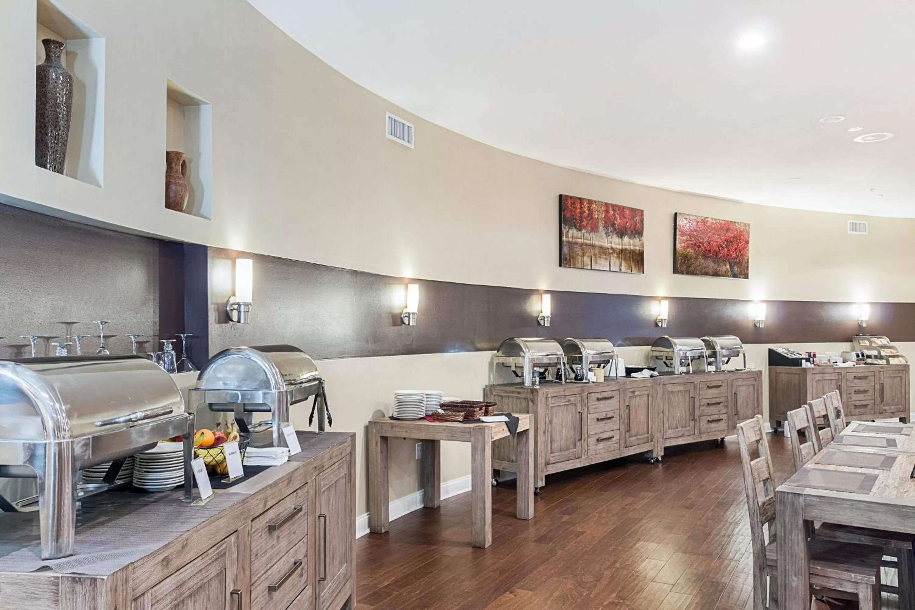 Breakfast in Clarion Hotel San Angelo near Convention Center