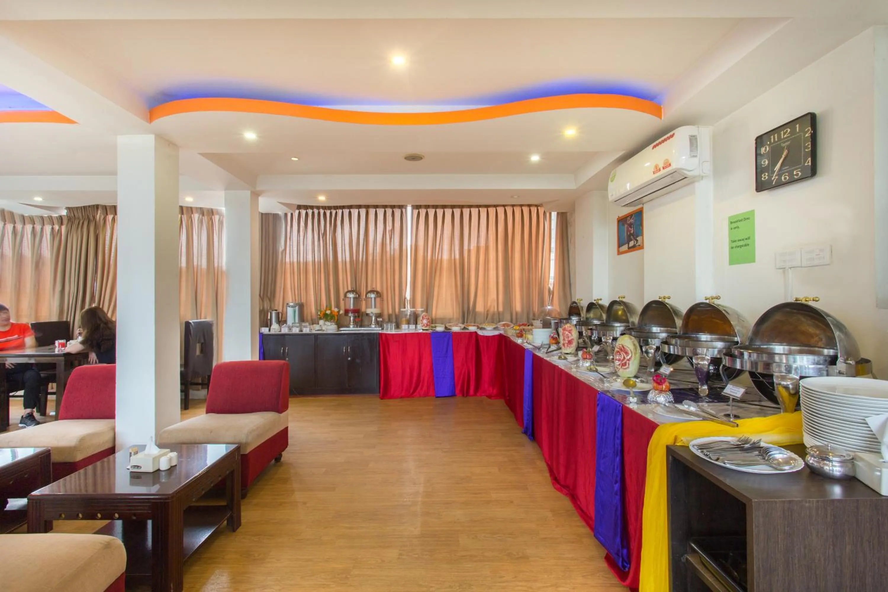 Restaurant/places to eat in Avataar Kathmandu Hotel