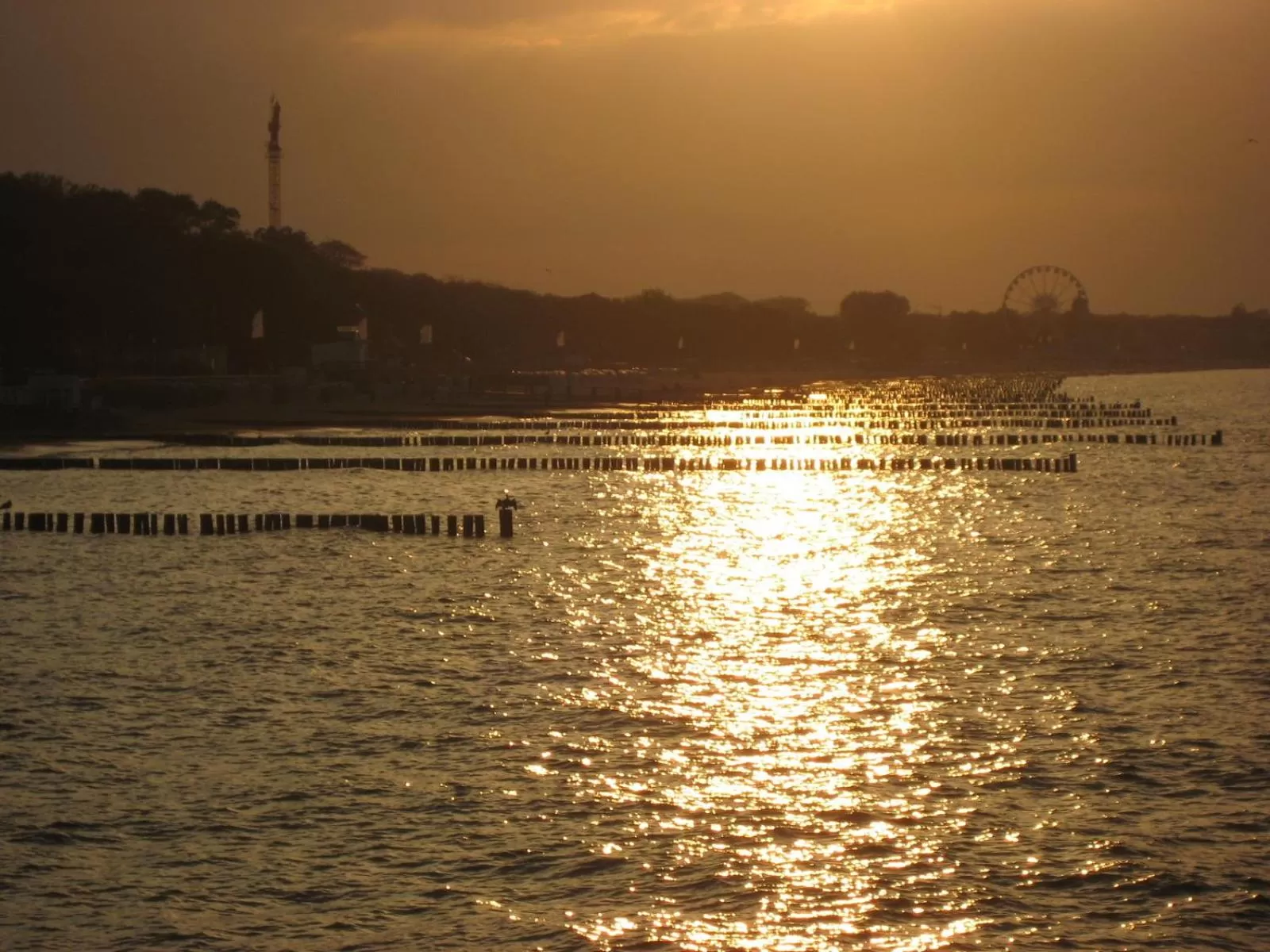 Beach in Hotel Rosenhof