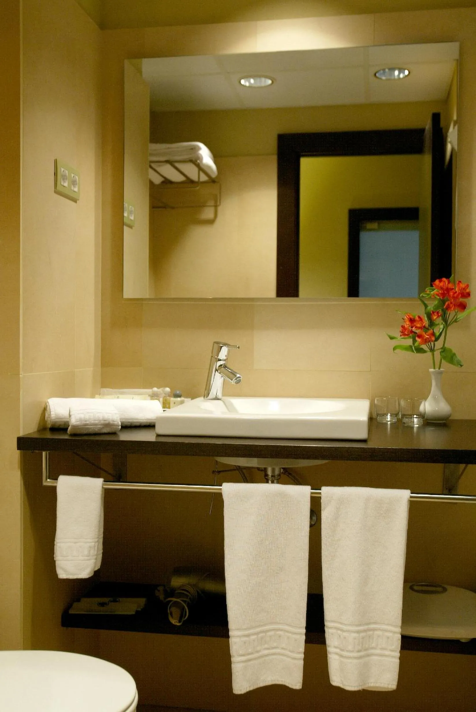 Bathroom in Senator Barcelona Apartments