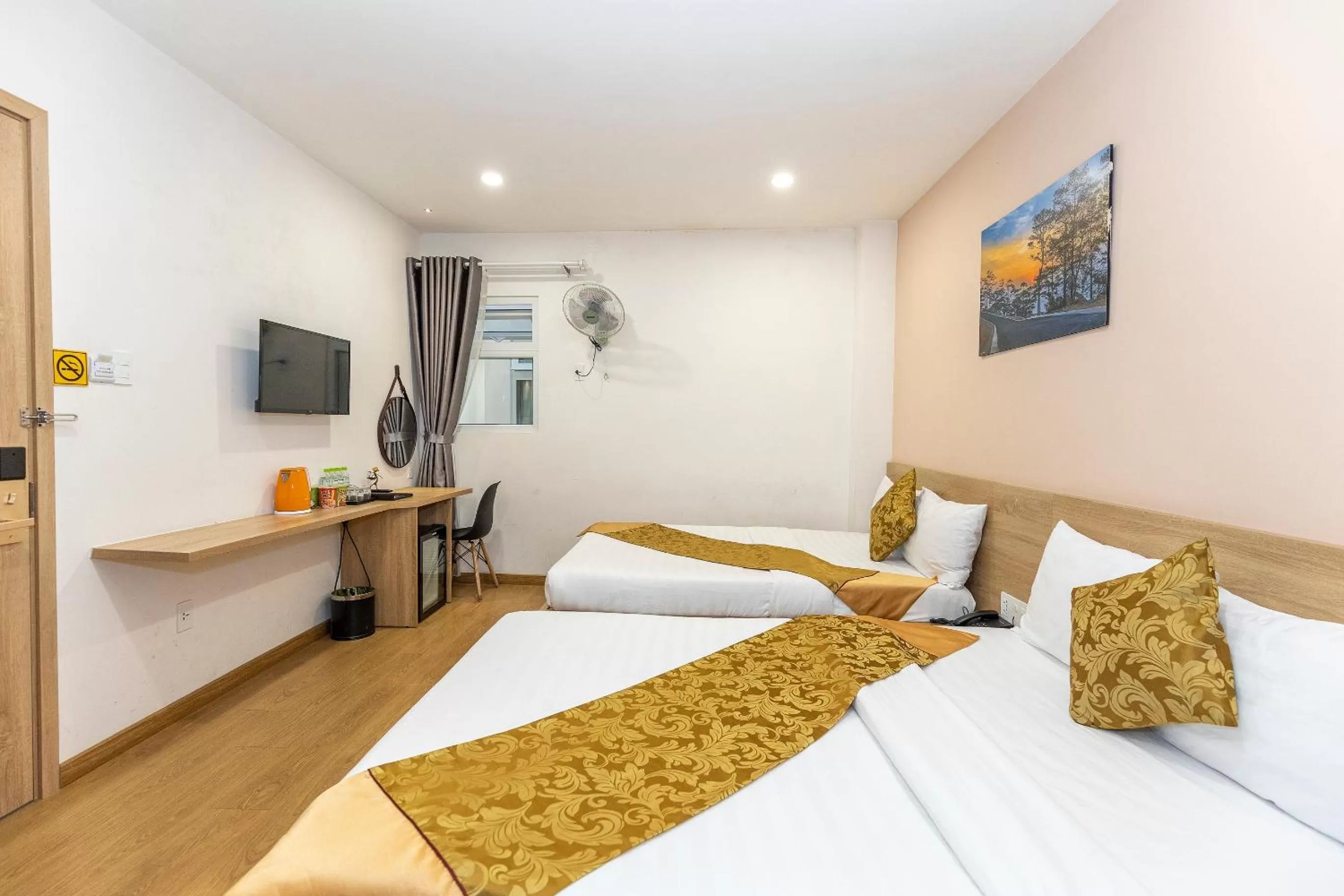 Bed in Centro Hotel Da Lat