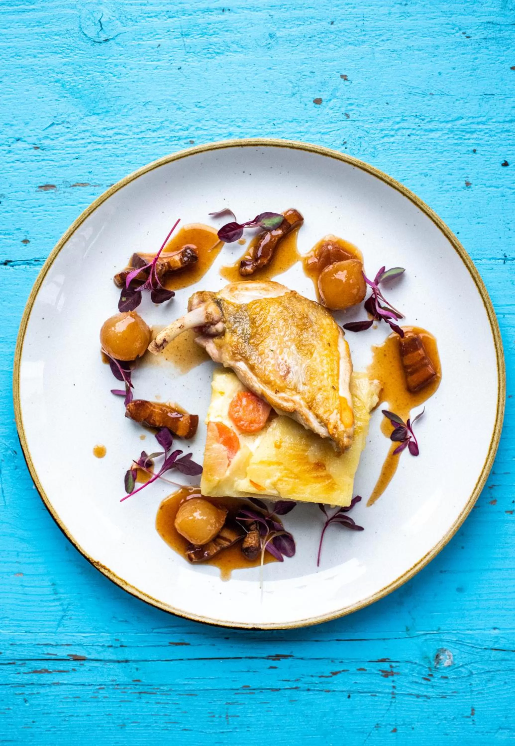 Food in The Elizabeth