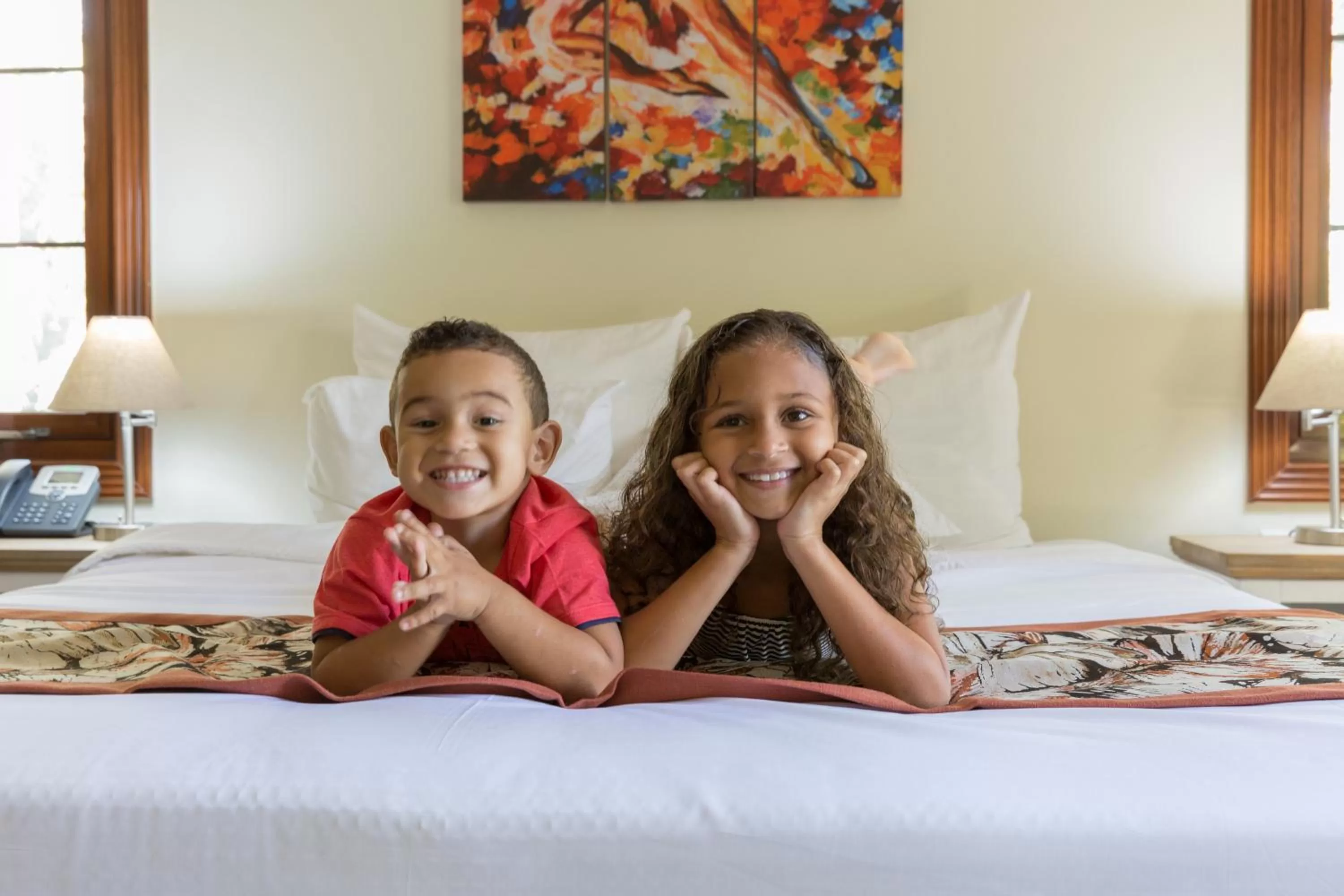 young children, Bed in Acoya Curacao Resort, Villas & Spa
