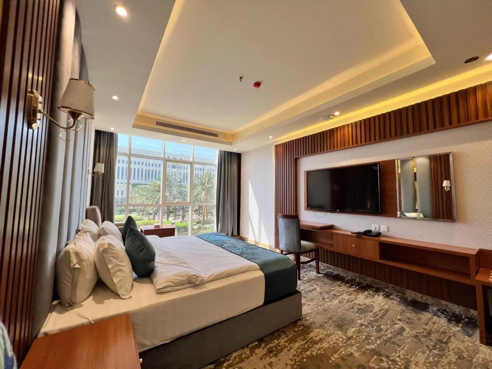 Bed in Paradise Inn Jeddah Hotel