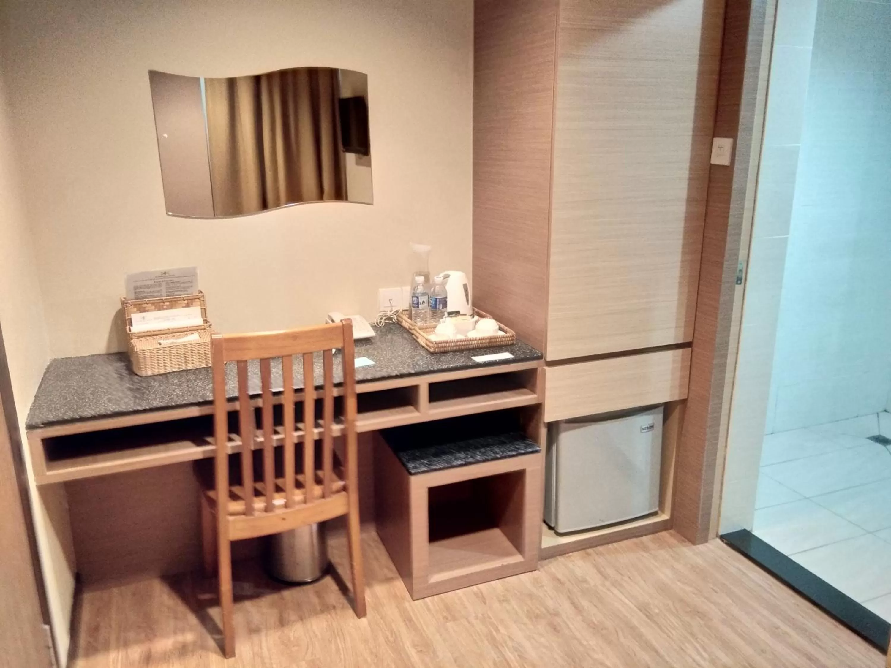 Coffee/tea facilities in Kinabalu Daya Hotel