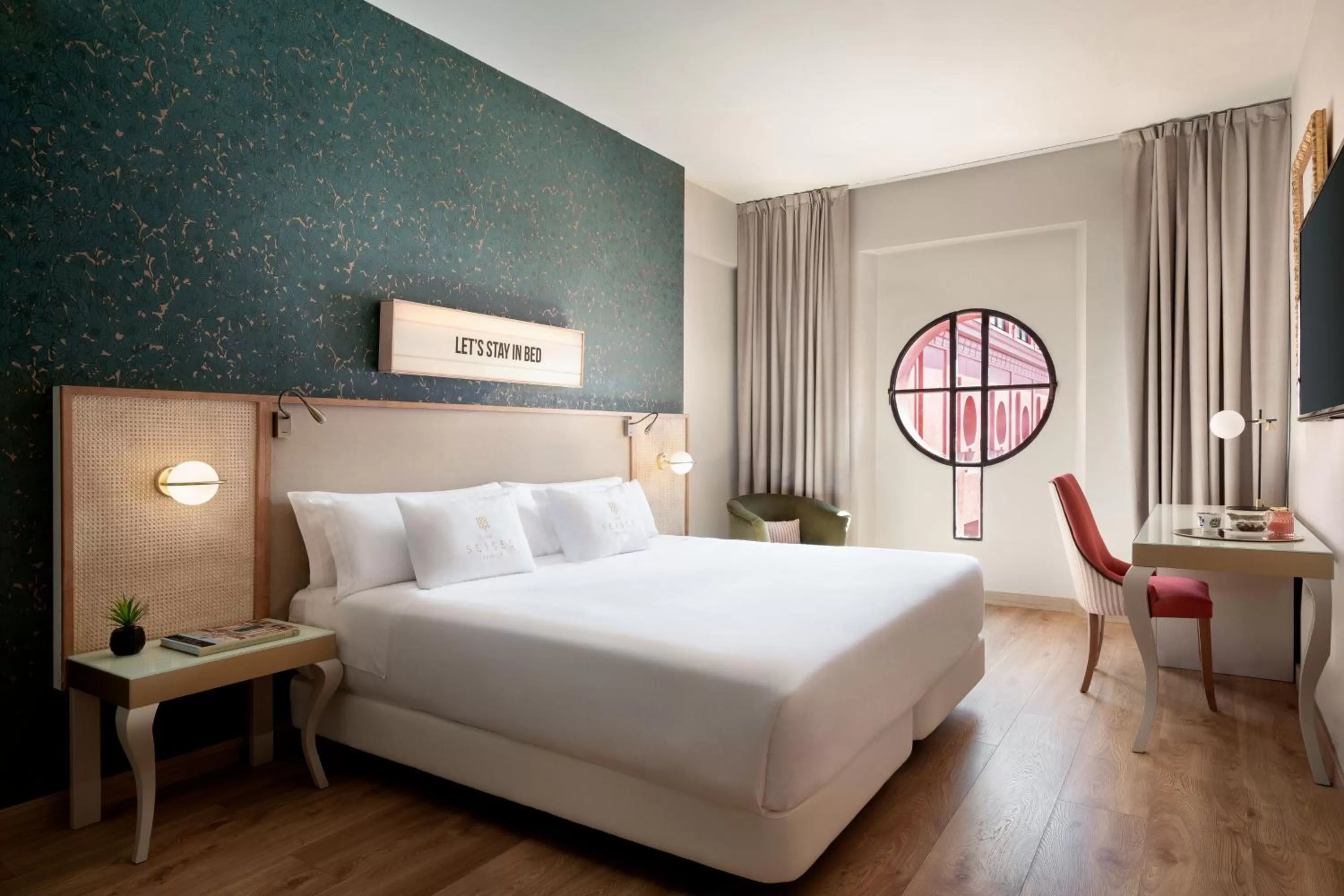 Photo of the whole room, Bed in Los Seises Sevilla, a Tribute Portfolio Hotel