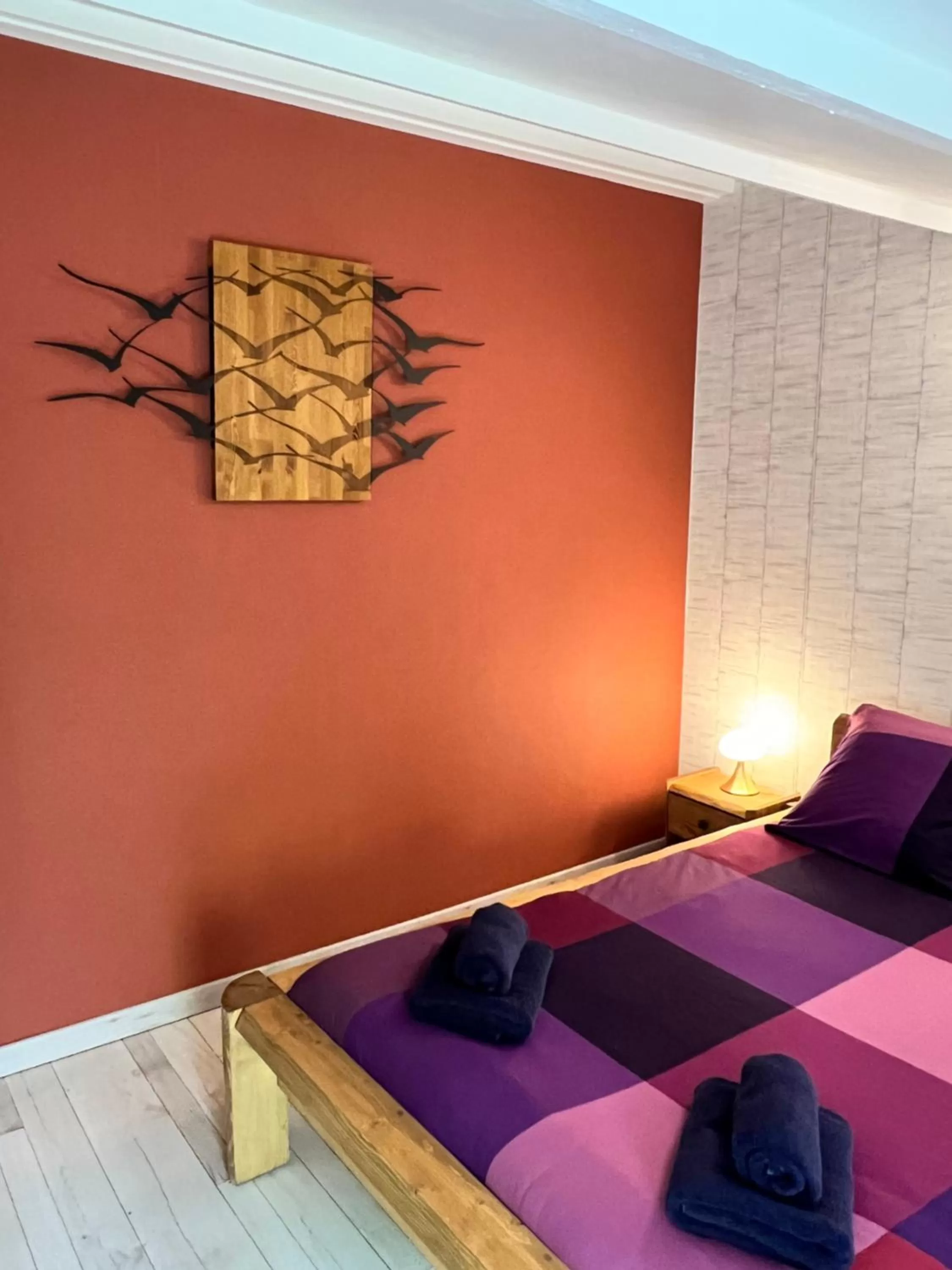 Bed in Relais de la Venise verte