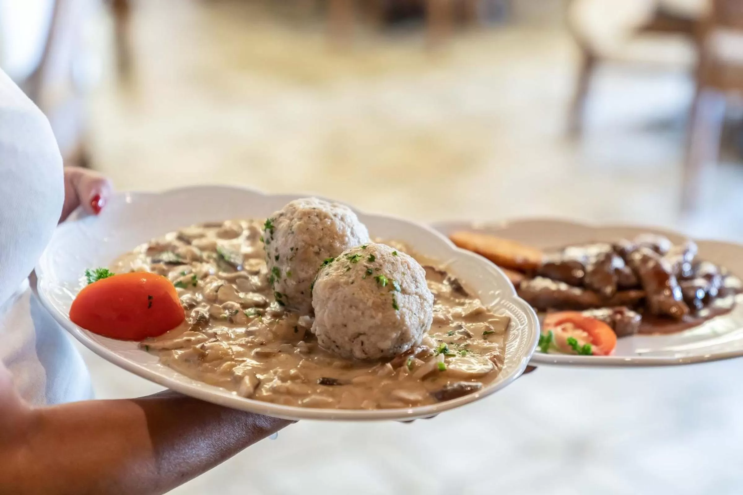 Food in Hotel-Gasthof Zum Dragoner