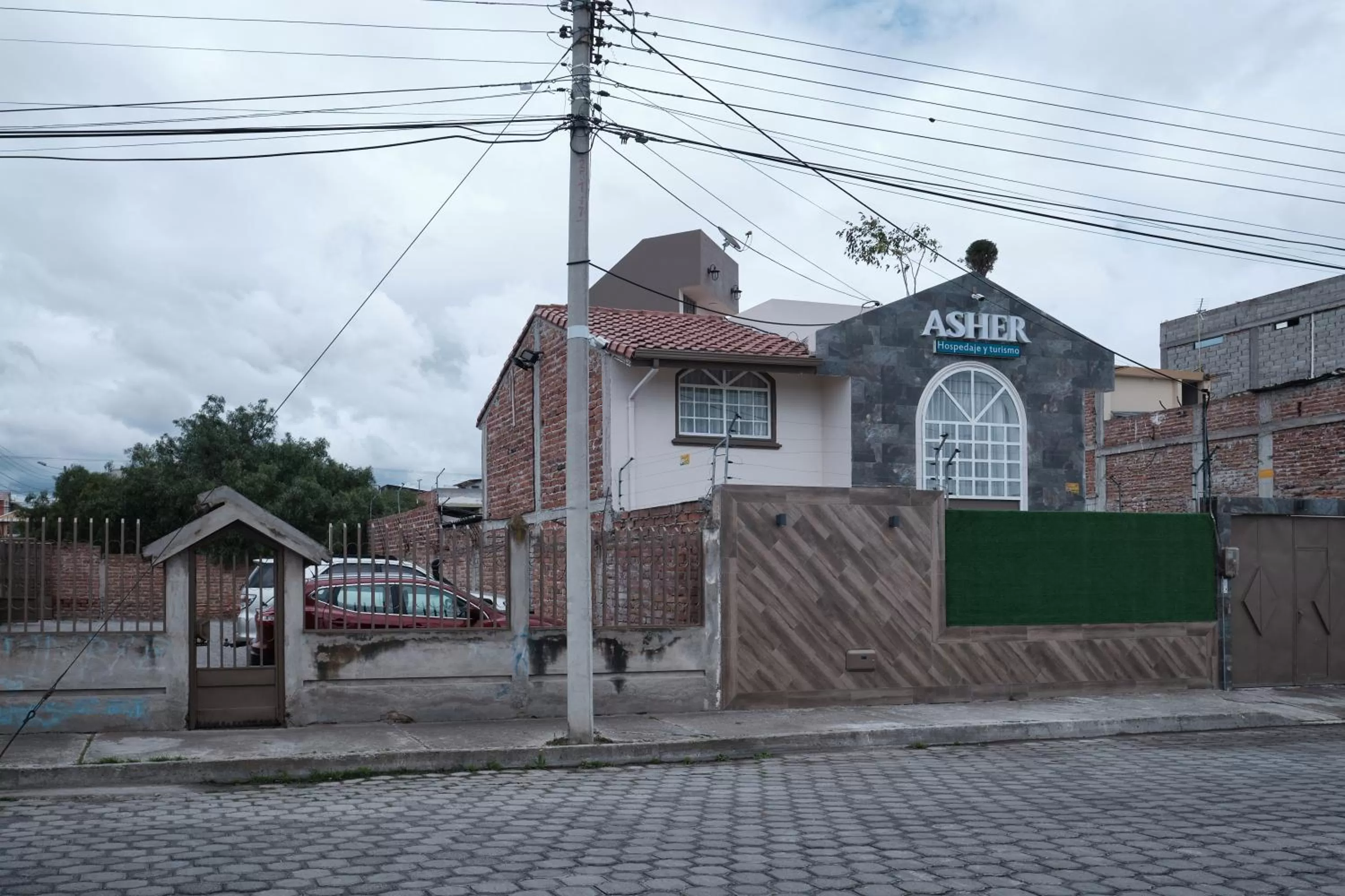 Property building in Asher Hospedaje y Turismo