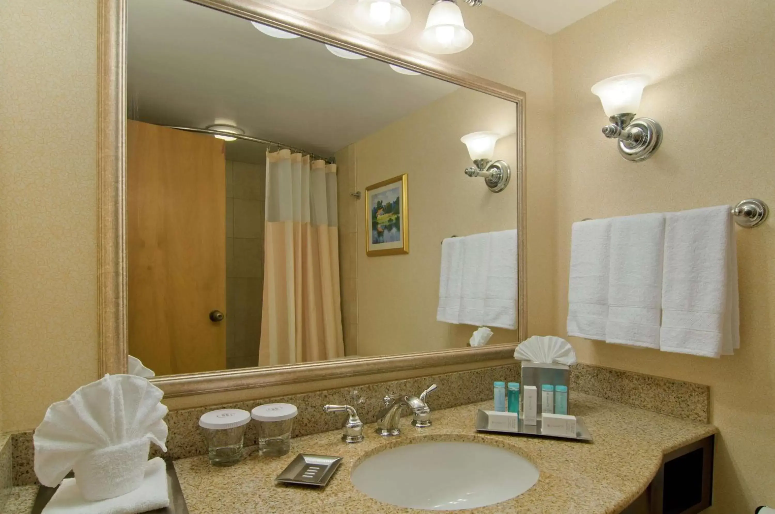 Executive Queen Room in Hilton Raleigh North Hills Executive Queen Room in Hilton Raleigh North Hills