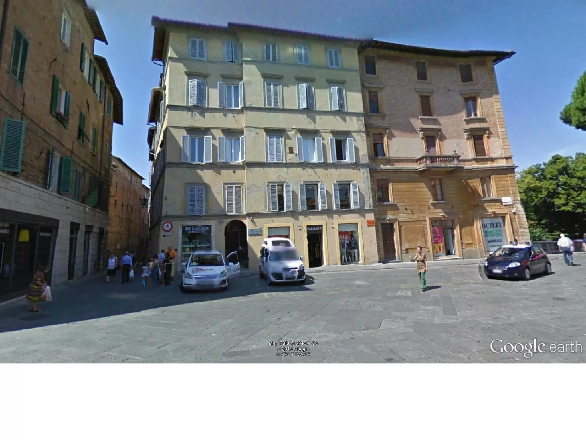 Facade/entrance in GH Paradiso - Apartments