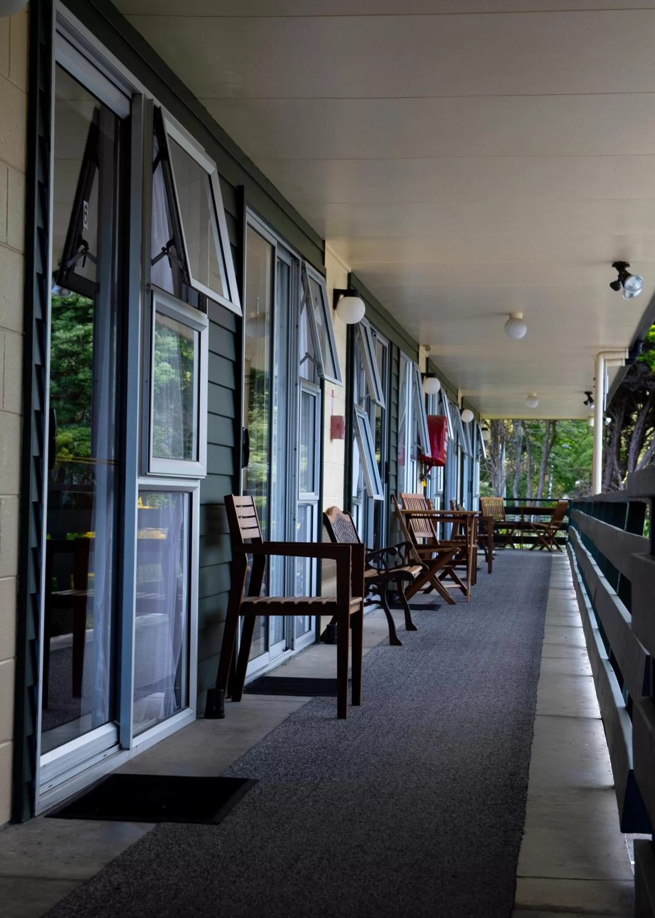 Property building in Kapiti Gateway Motel