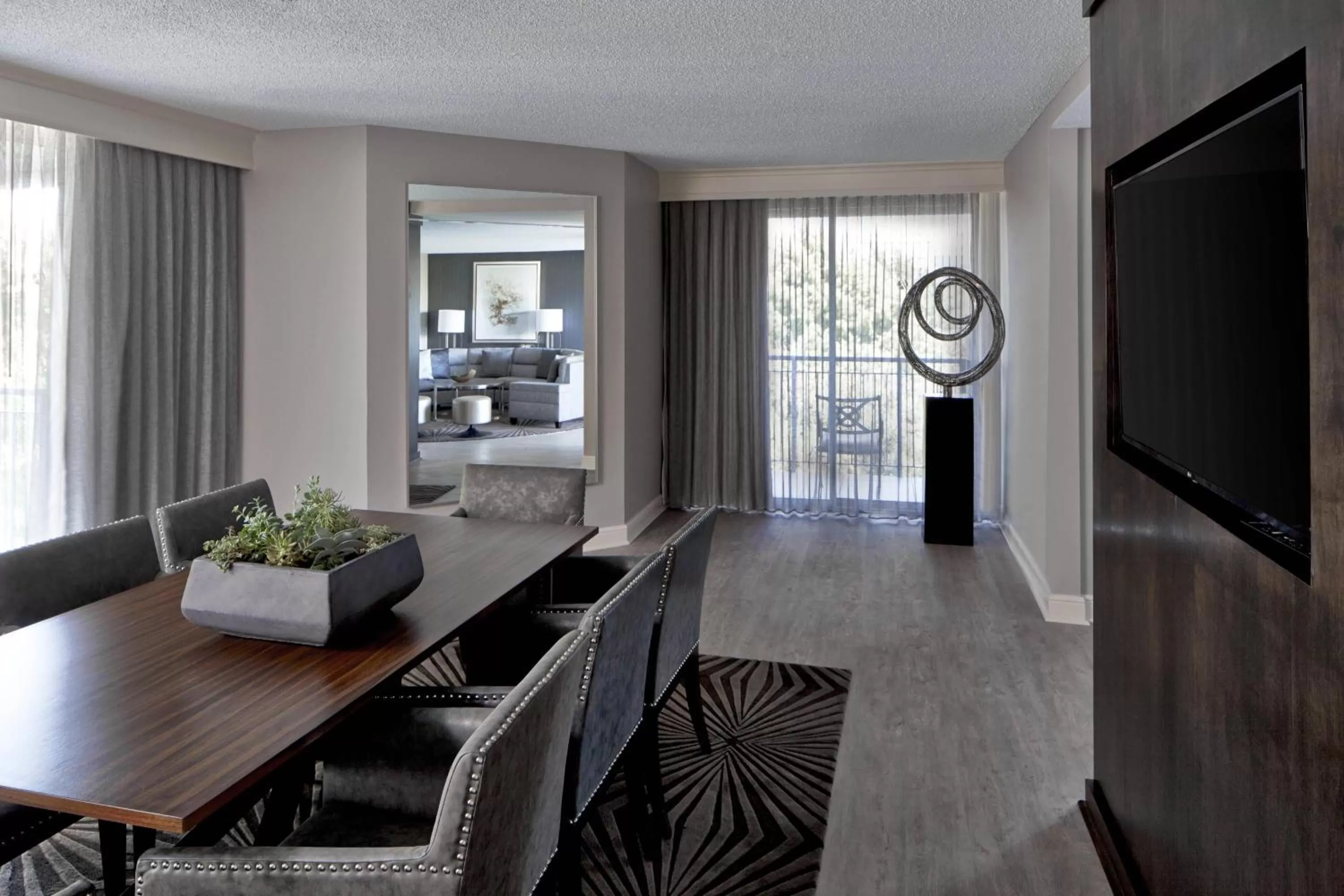 Bedroom in Dallas/Plano Marriott at Legacy Town Center