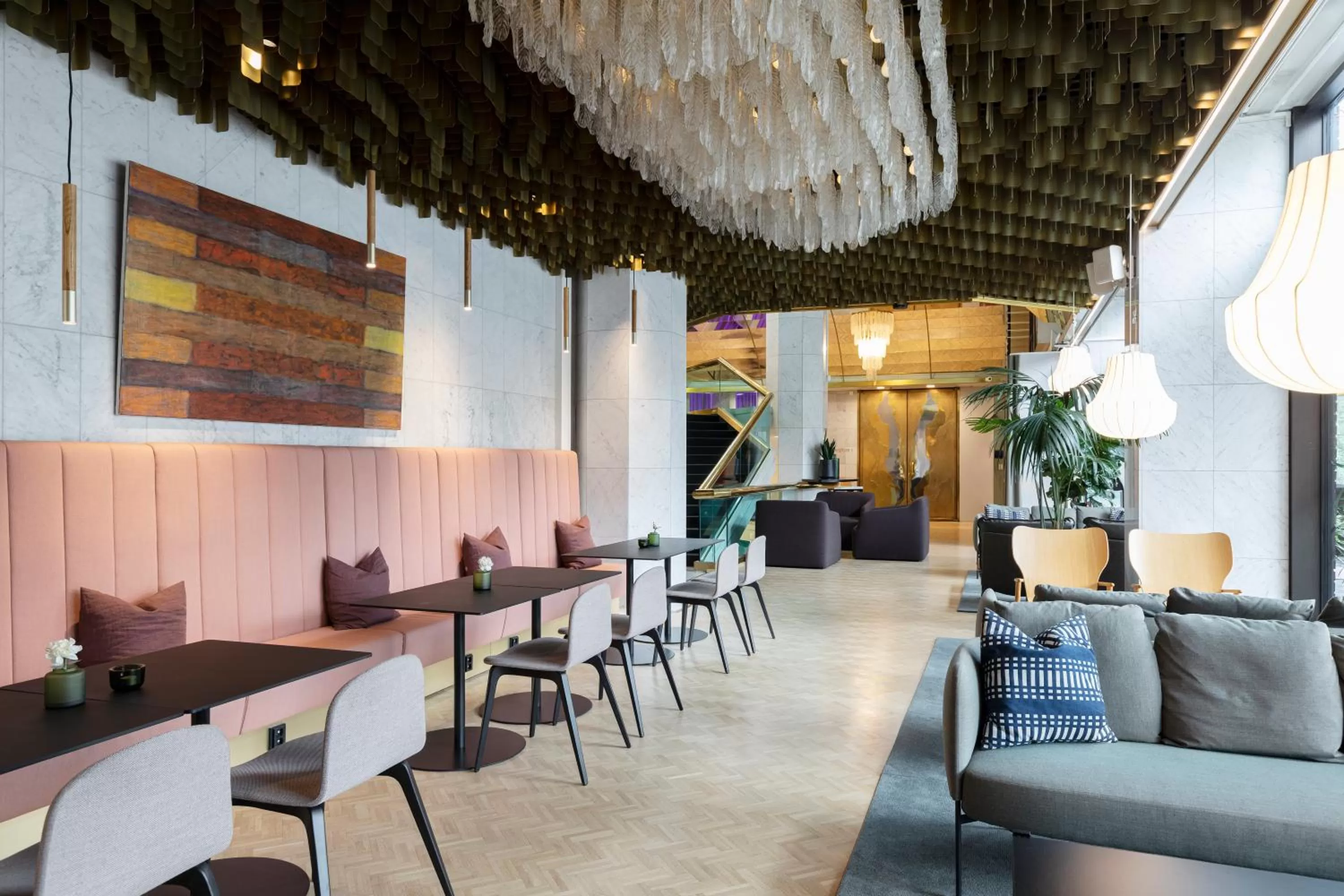 Lobby or reception in Original Sokos Hotel Ilves Tampere