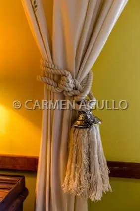 Decorative detail in Posada el Campanario